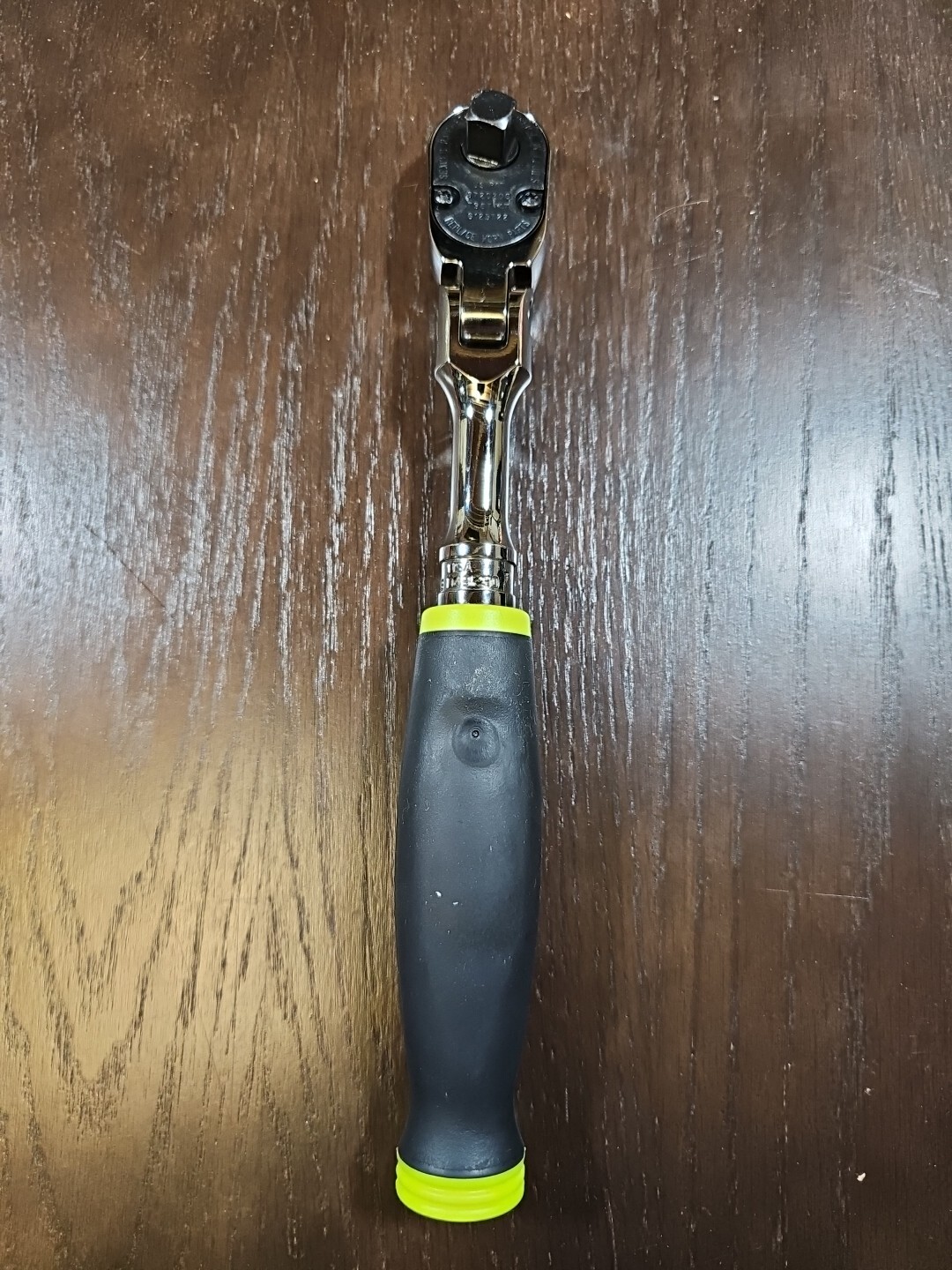 *New & Rare* Snap On FHF80A 3/8″ HI VIZ SOFT Handle Ratchet FREE EXPEDITED