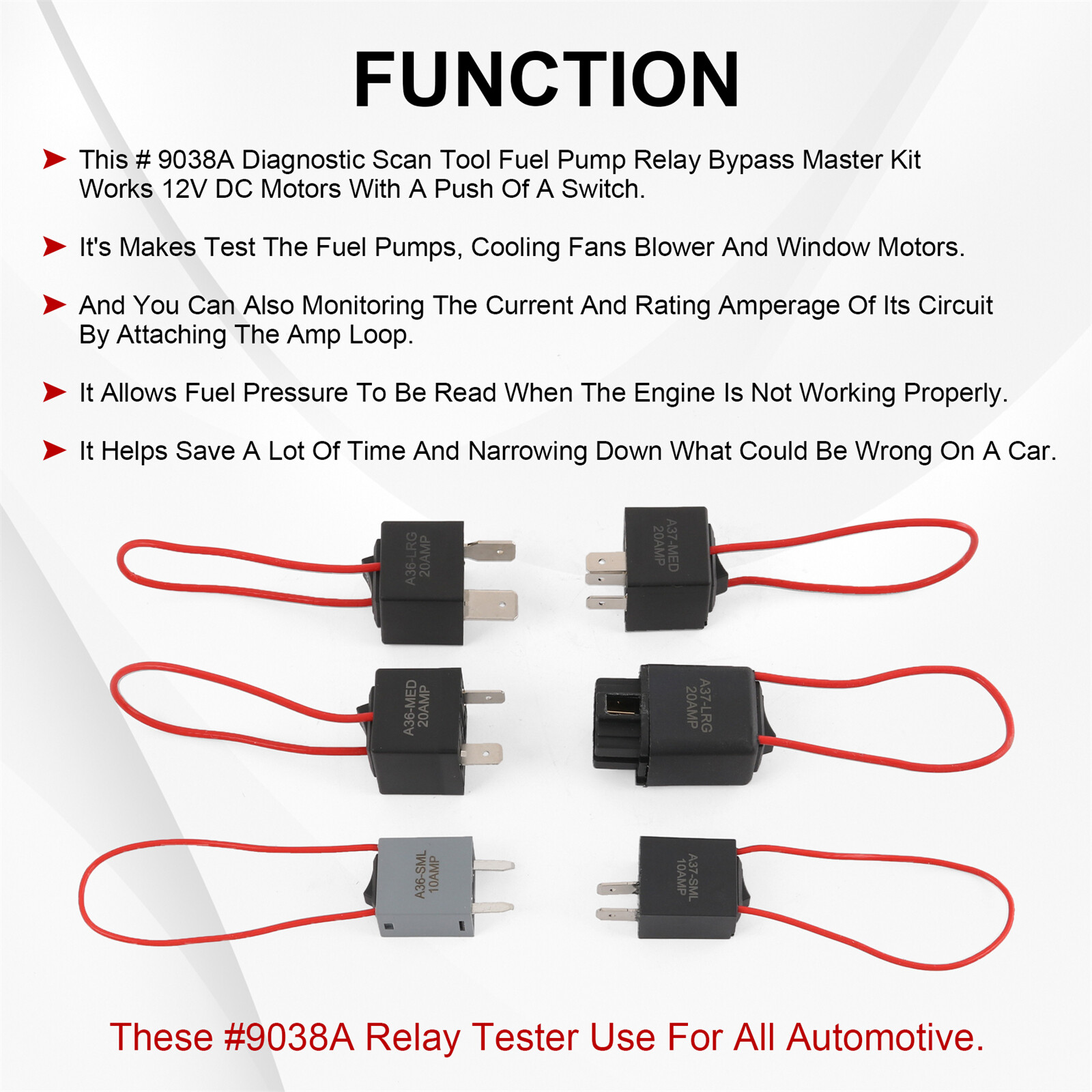 Relay Bypass Switch Master Kit w/ Amp Loop 9038A