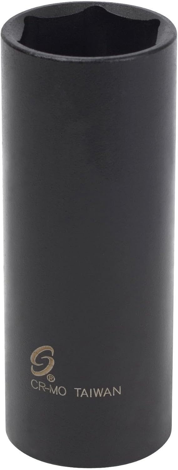 21mm 1/2-Inch Drive Thin Wall Deep Impact Socket – Durable & Reliable