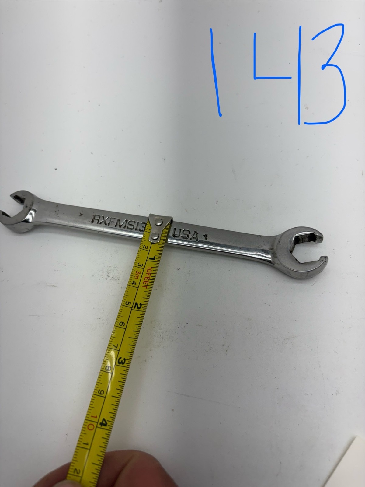Snap-On 13 / 14 Double Wrench – RXFMS1314B MADE IN USA