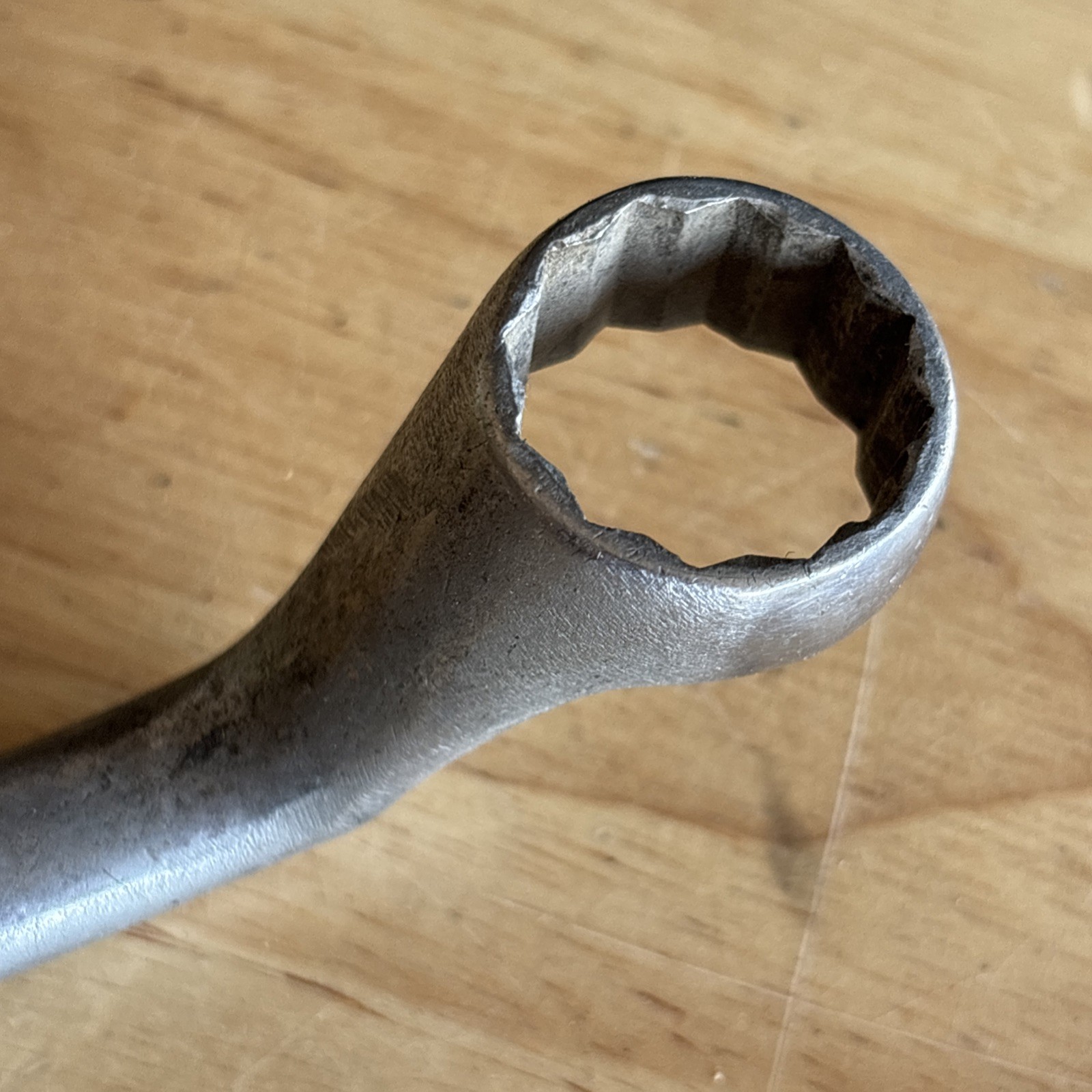 Williams Superrench 25/32″ x 13/16″ Offset Double Box End Wrench 12pt USA READ!