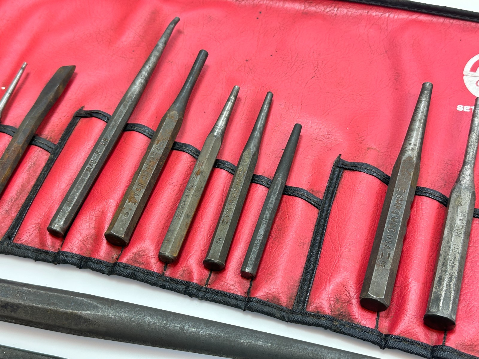MAC Tools USA 19pc Punch Chisel Set w/ Extras