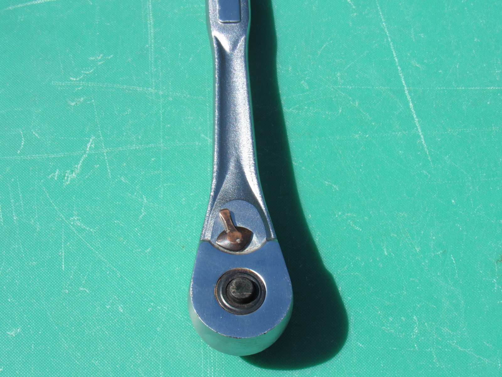 CRAFSMAN 1/2″ DRIVE QUICK RELEASE RATCHET USA VJ-44809 NICE USED