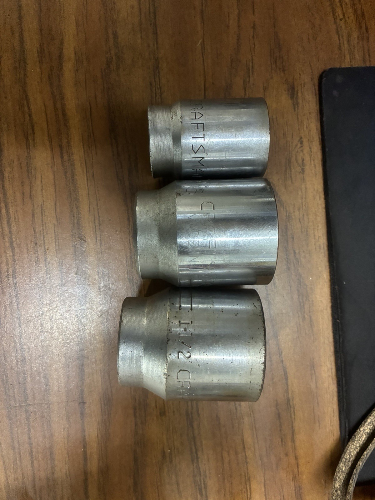 Craftsman Tools 3/4 Drive Chrome 12-point Sockets