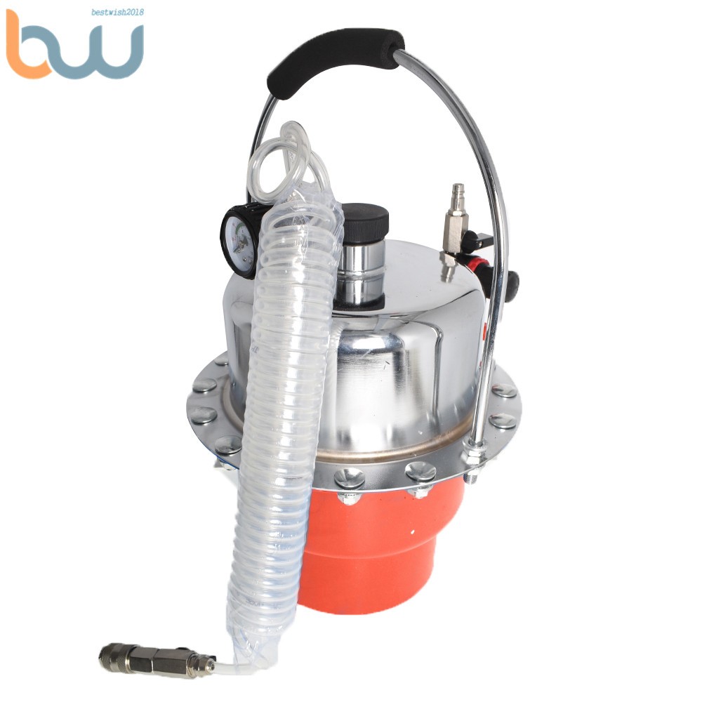 Portable Pneumatic Air Pressure Kit Brake & Clutch Bleeder Valve System 4.5 CFM’
