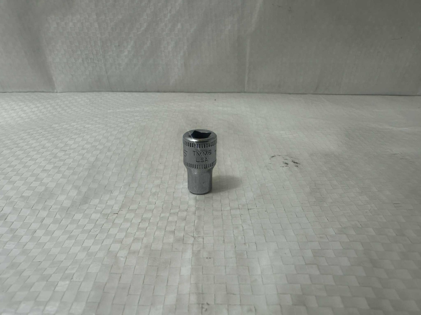 Snap‑on 6 mm ¼″ Drive Shallow Socket TMM6 — 6‑Point — Made in USA