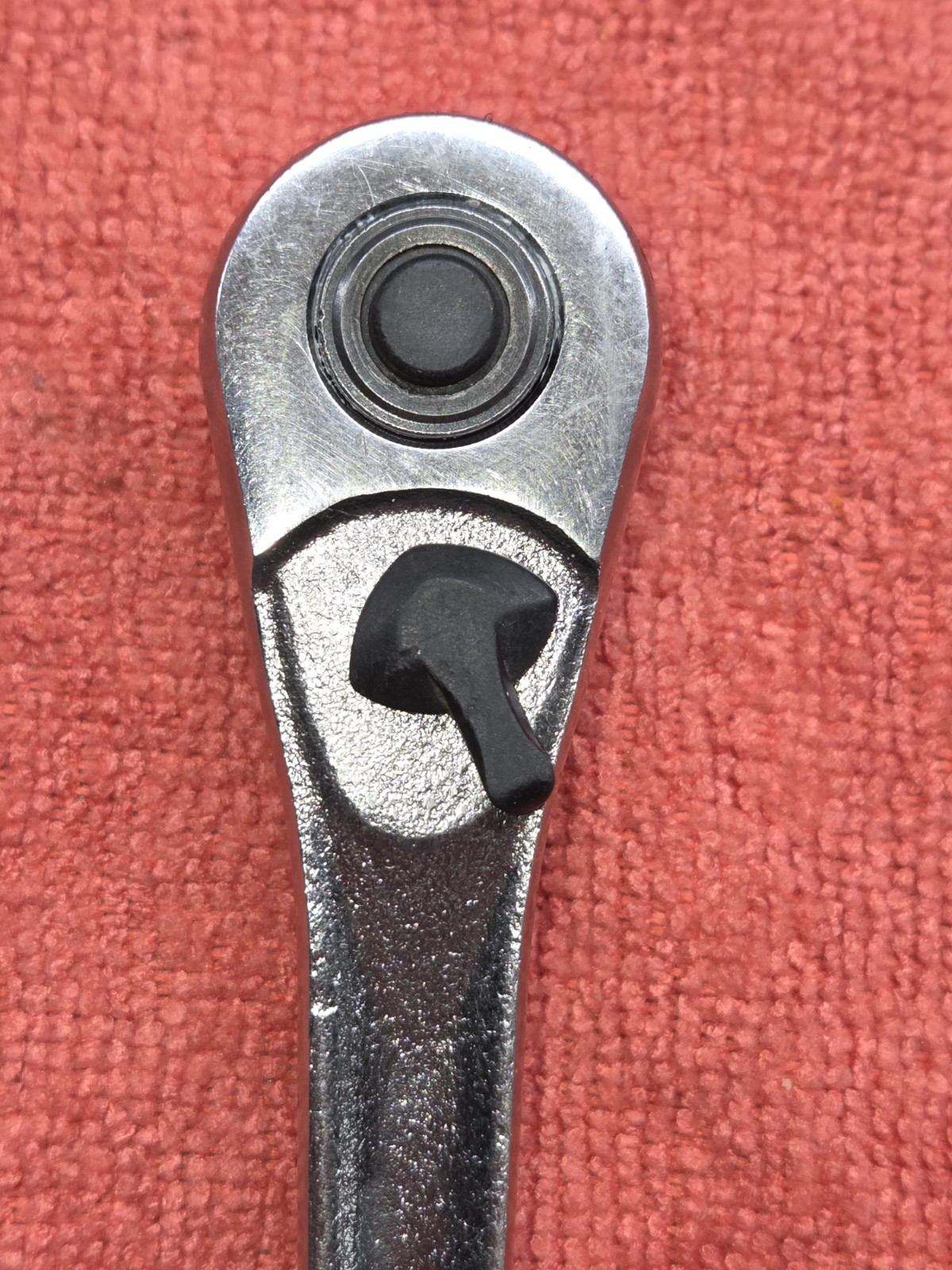 Vintage Craftsman USA K1W 44808 3/8» Teardrop QR Long Handle (7.75″) Ratchet