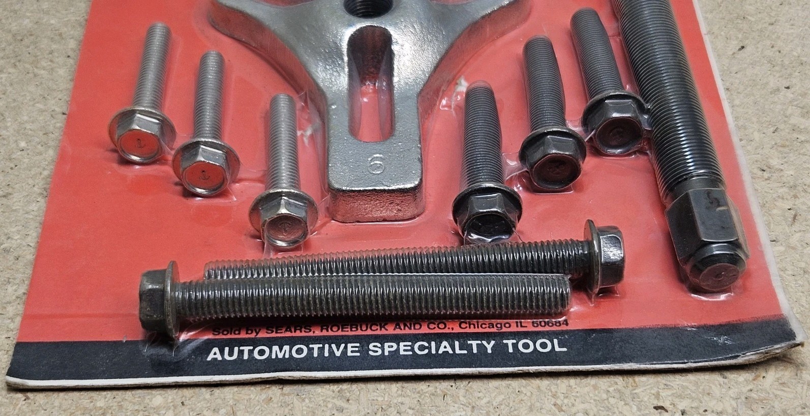 Craftsman No. 9 47626 Harmonic Balancer – steering wheel puller – U.S.A. made