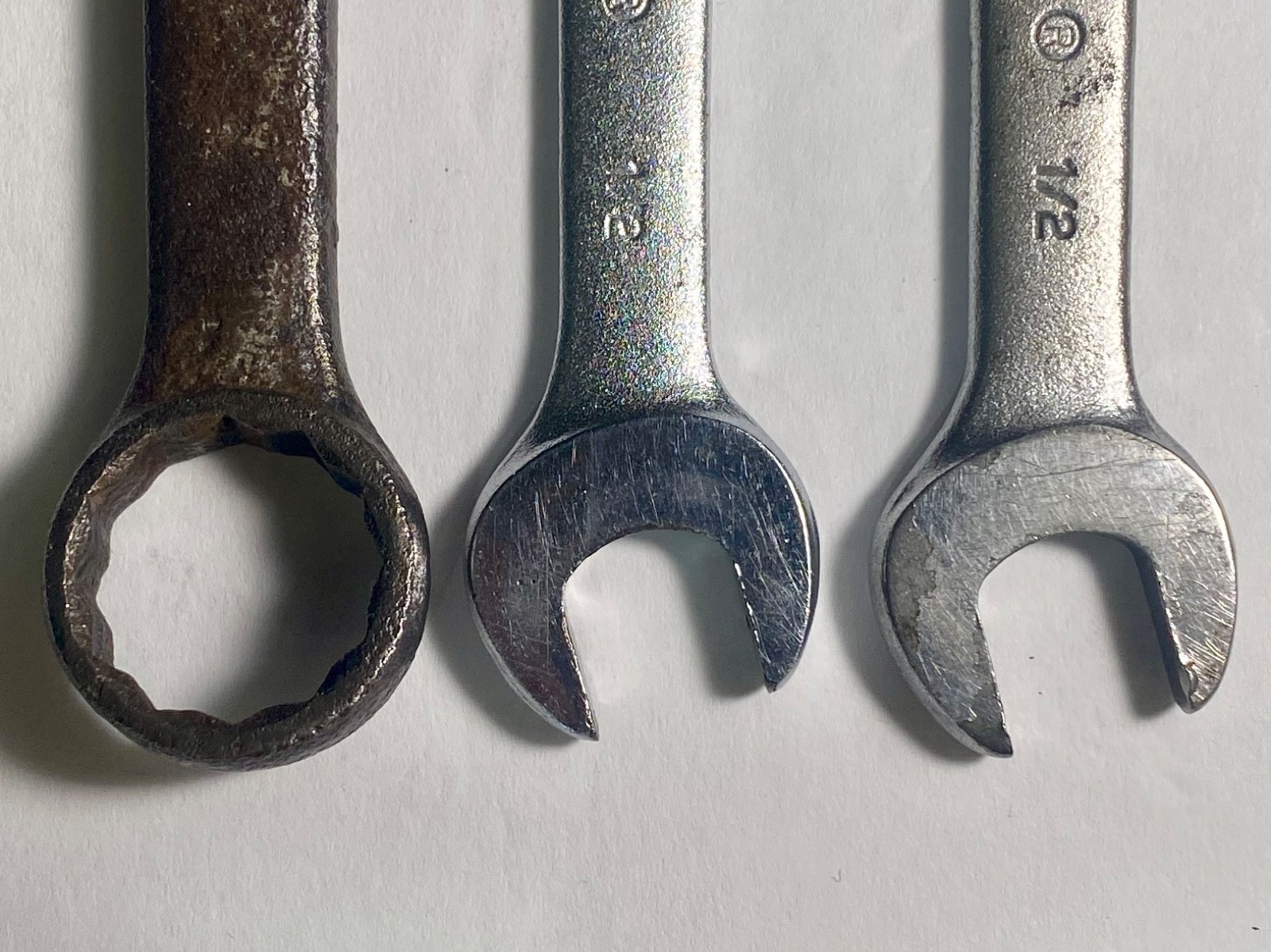 Vintage Billings 3 pc. Wrench Lot, Made in USA, ca 40’s-60’s