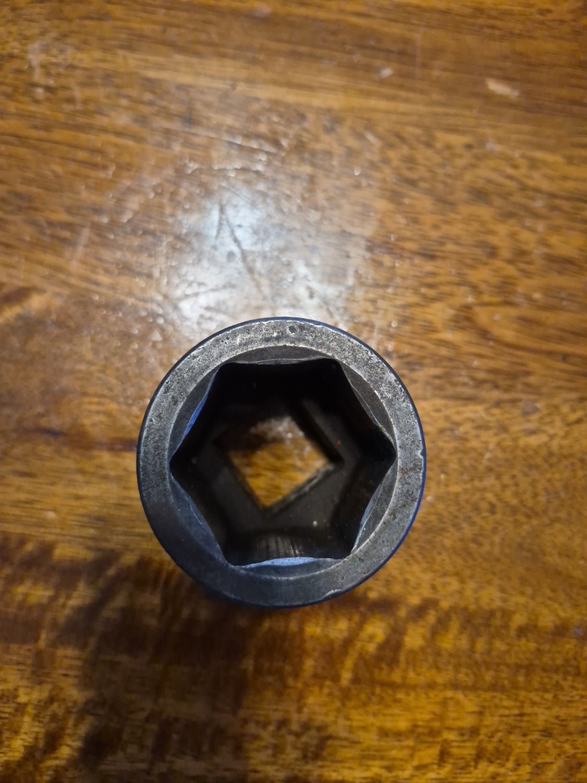 1 1/2 in. 1 in. drive shallow SK socket 85648