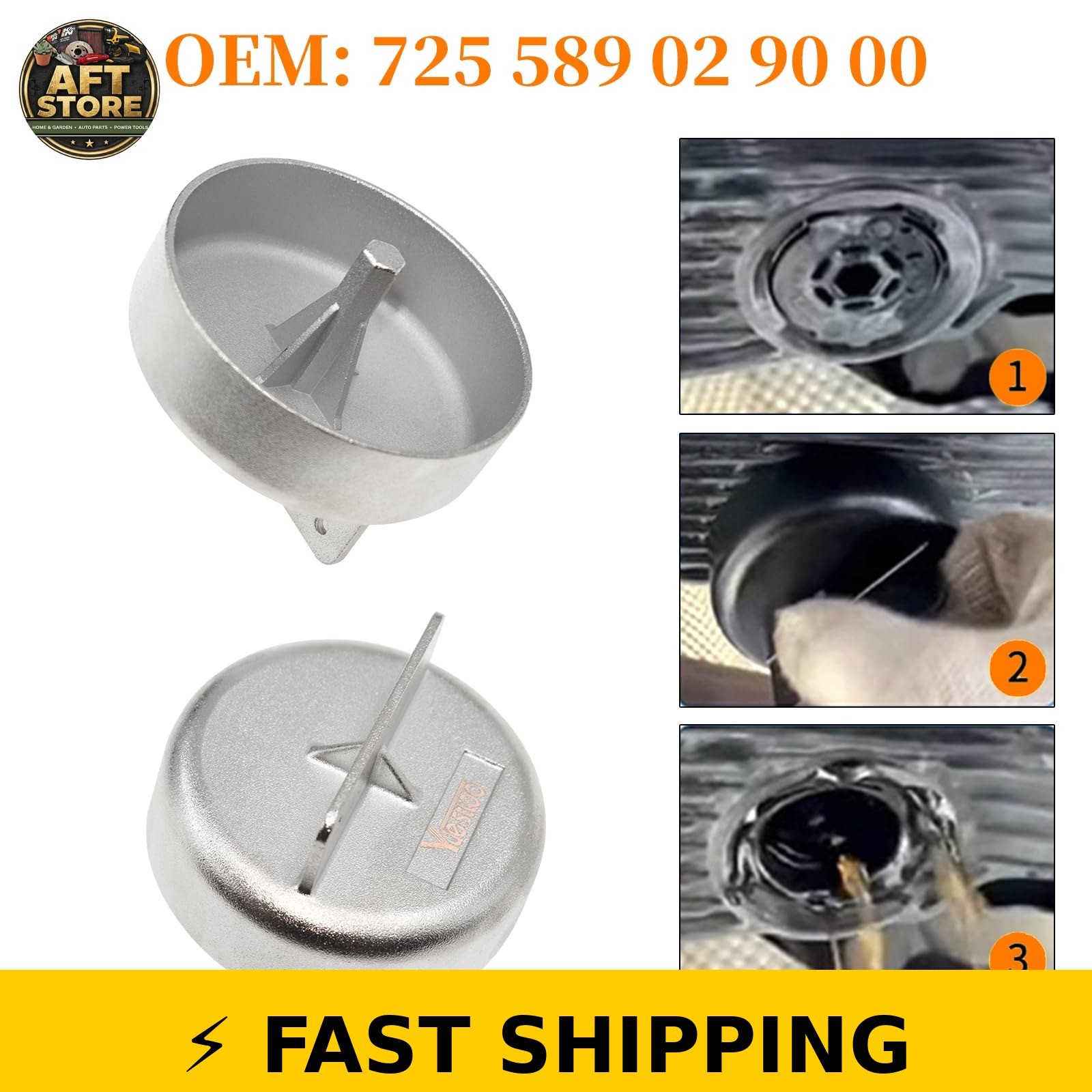 Yuesstloo Transmission Oil Filling Tool for Mercedes 9G-Tronic