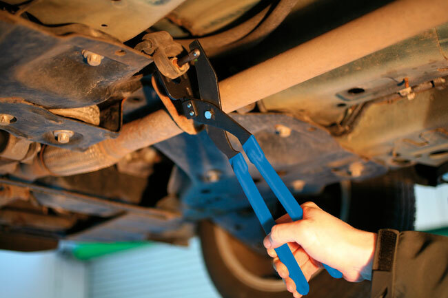 Laser 5158 Exhaust Hanger Removal Tool