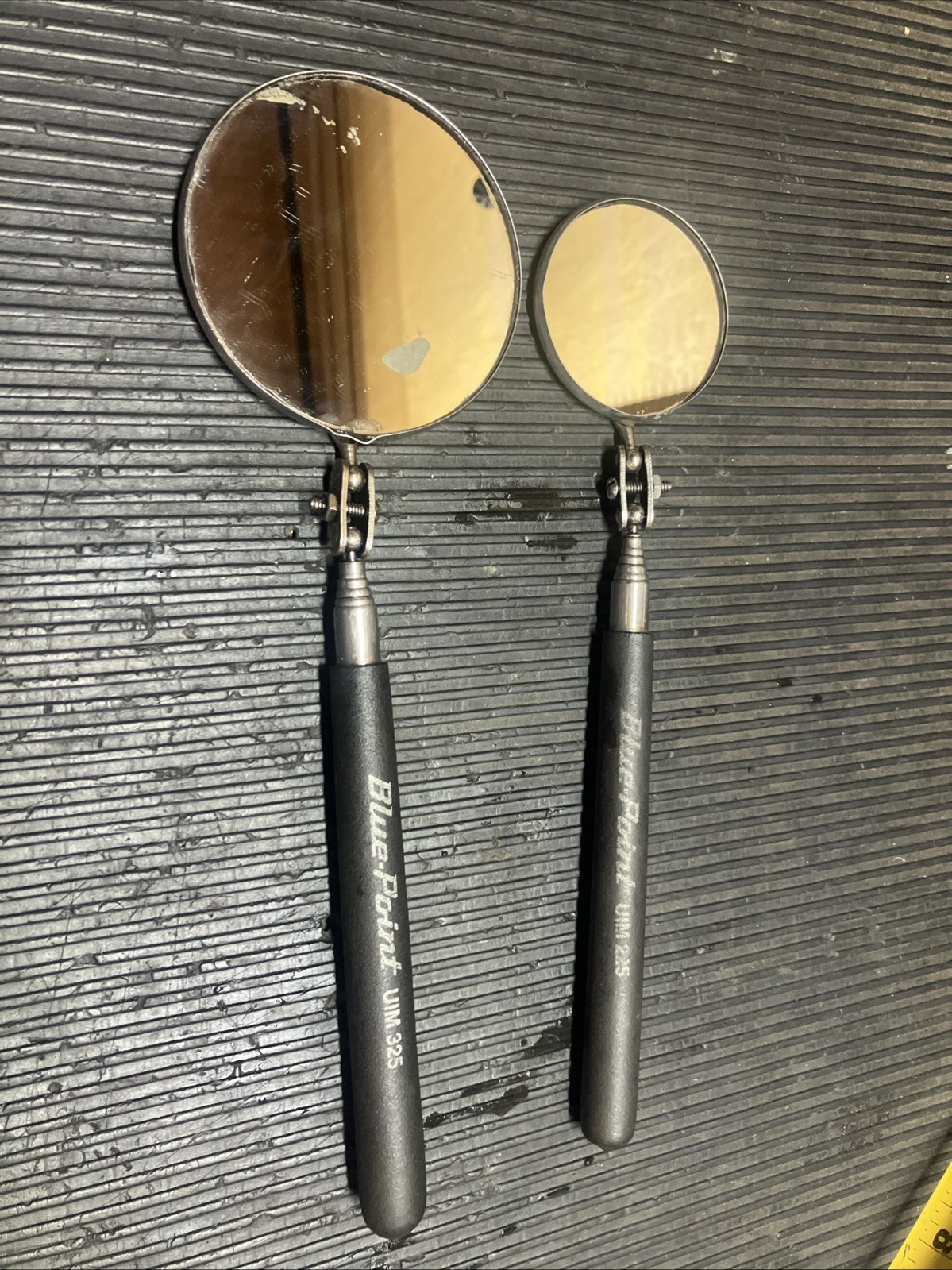 Used Blue Point UIM225 And UIM325 Round Extension Mirrors