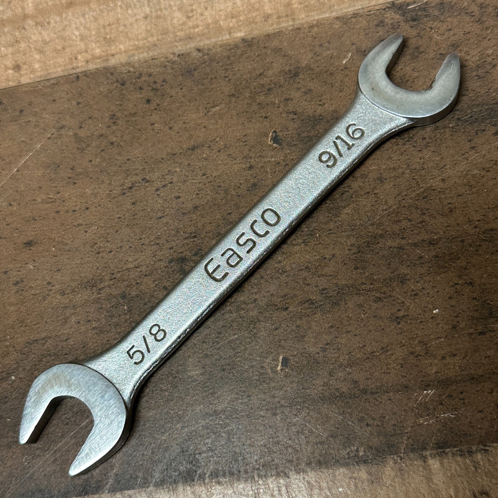 EASCO USA 5/8″ x 9/16″ OPEN END WRENCH 611120 HAND TOOL