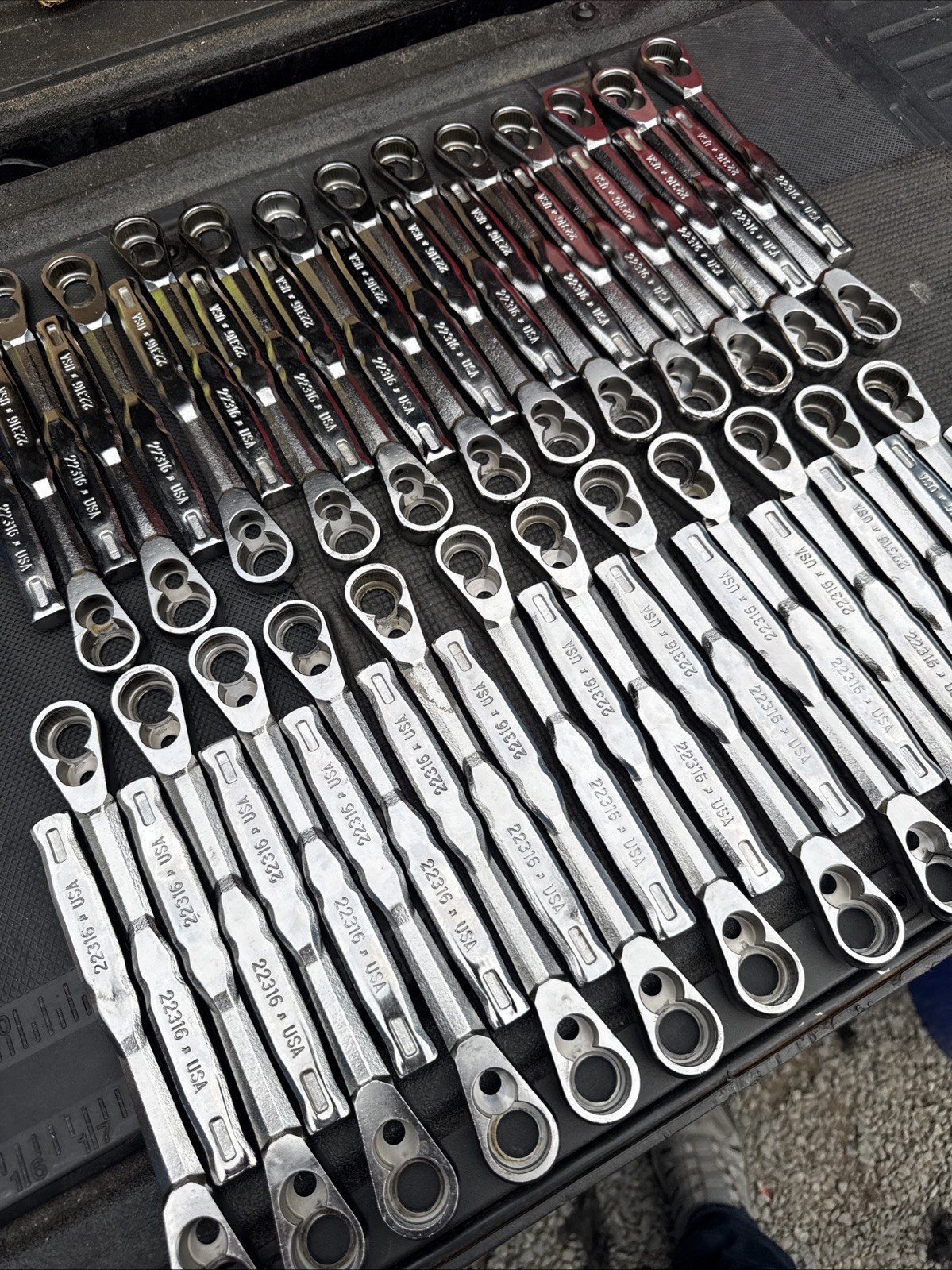 (50)pcs Kobalt Tools USA 3/8” Ratchet Forgings Bodies &Lever Only No Guts 22316
