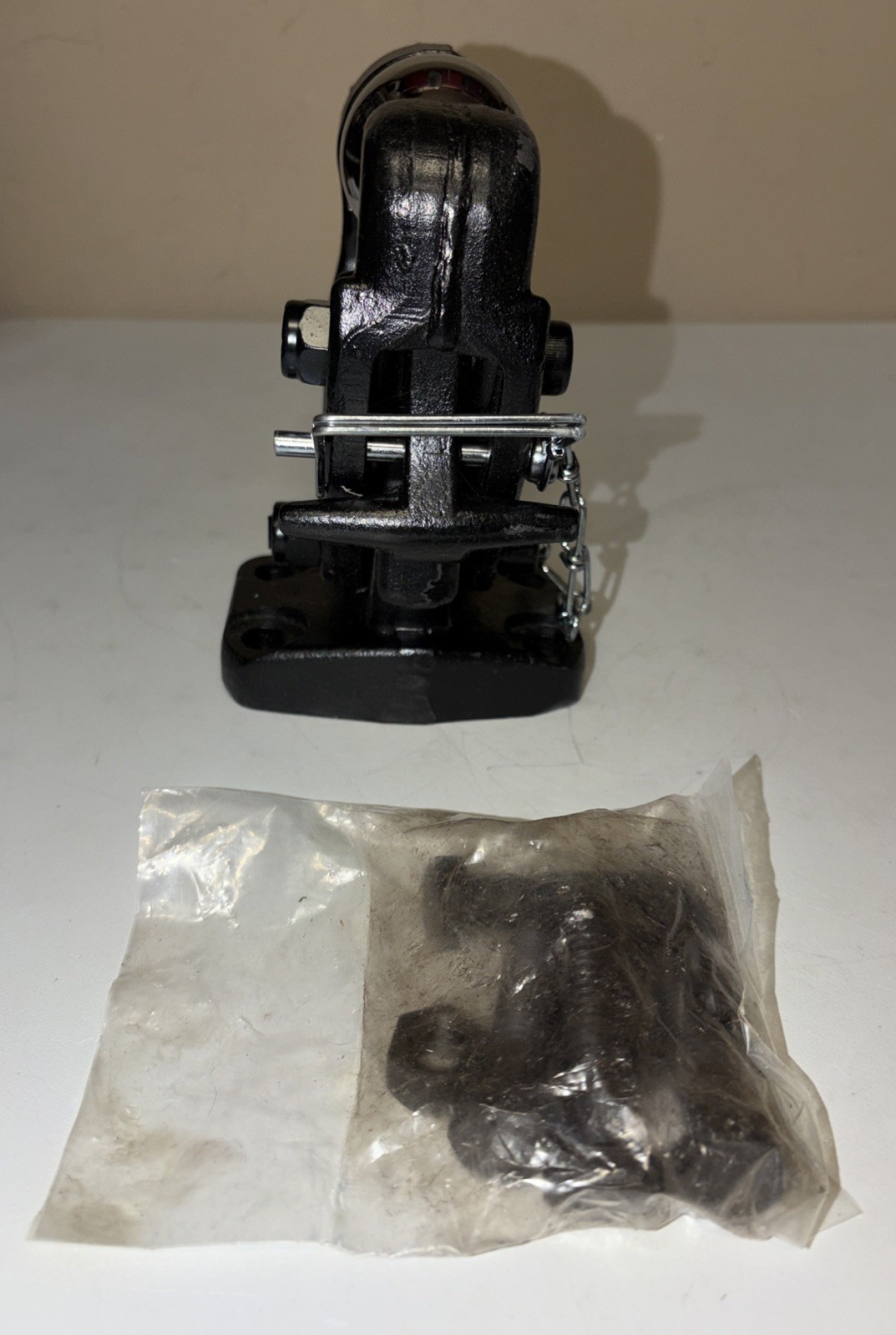 CAL-HAWK AZHPHC 2″ COMBO PINTLE HOOK Hitch