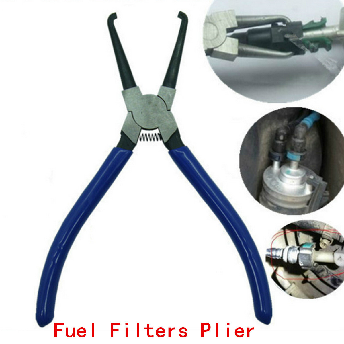 220mm Auto Car Fuel Line Petrol Clip Pipe Hose Connector Release Removal Plier