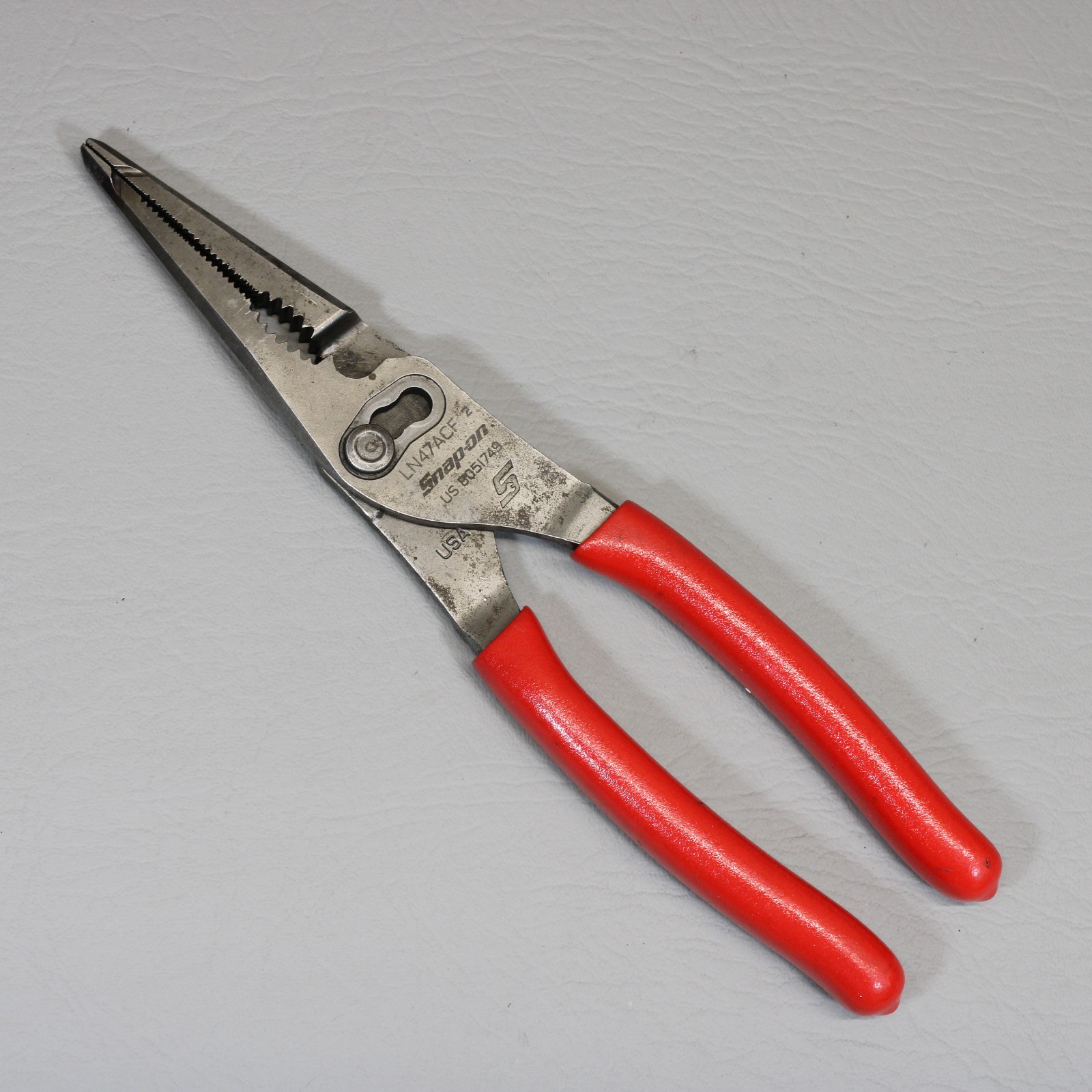 Snap On Slip-Joint Needle Nose Pliers LN47ACF