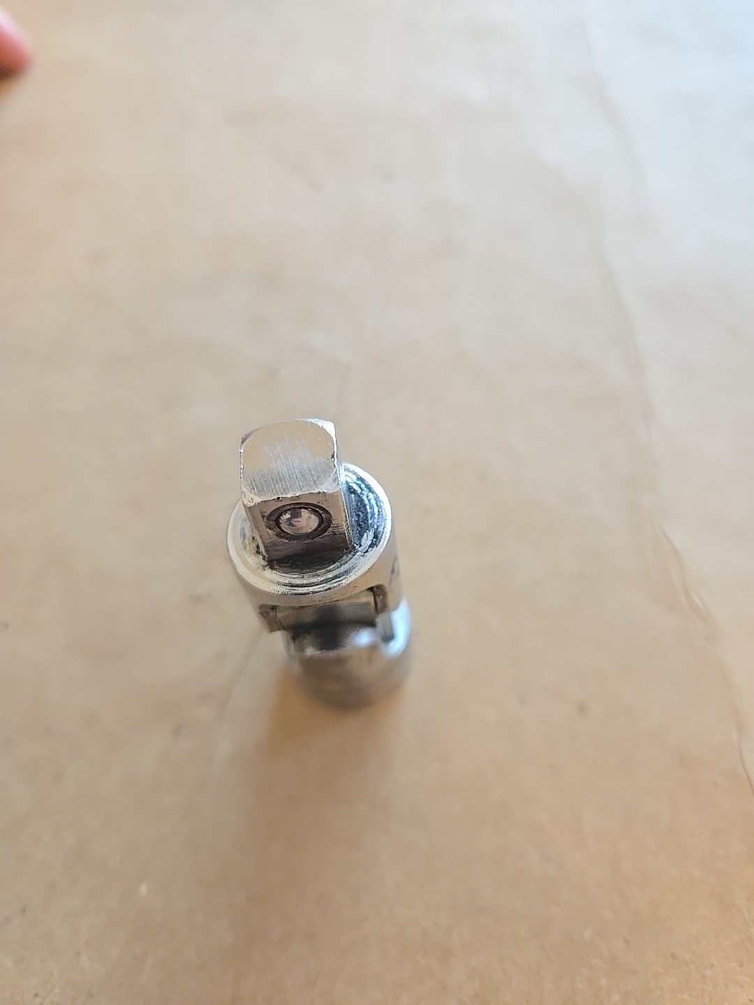 Snap On 3/8″ Drive Chrome Friction Ball Universal Swivel Socket USA FU8A