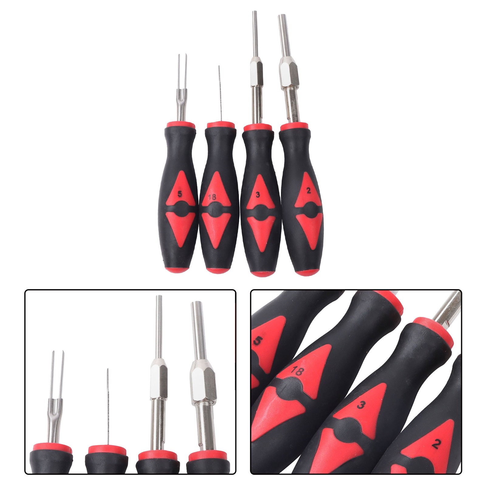 Universal Terminal Release Tool Set Electrical Connector Removal Kit 23pcs