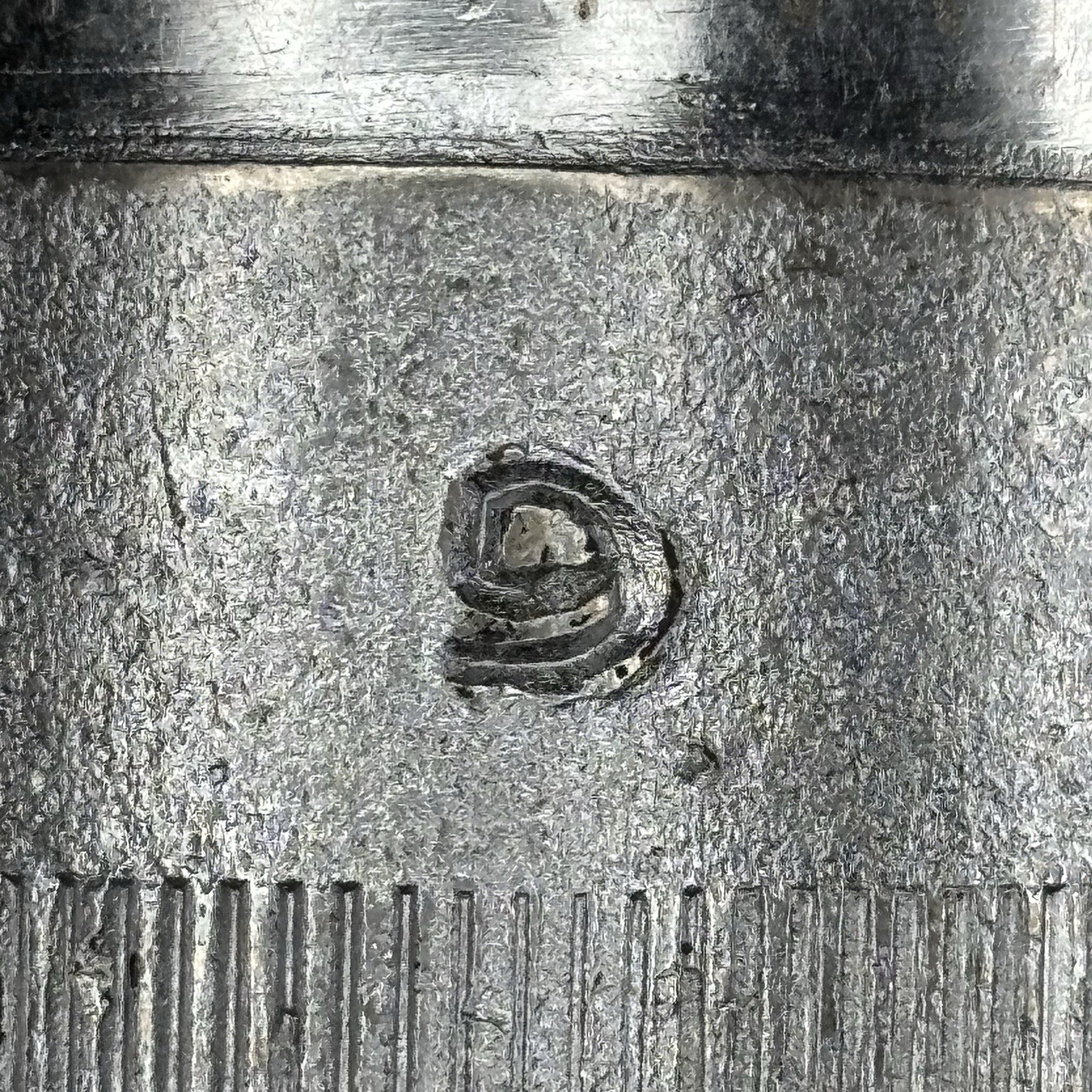 Snap On Tools #428 1/2 Dr 8Pt SAE 7/8 Shallow Double Square Socket USA VTG 1939