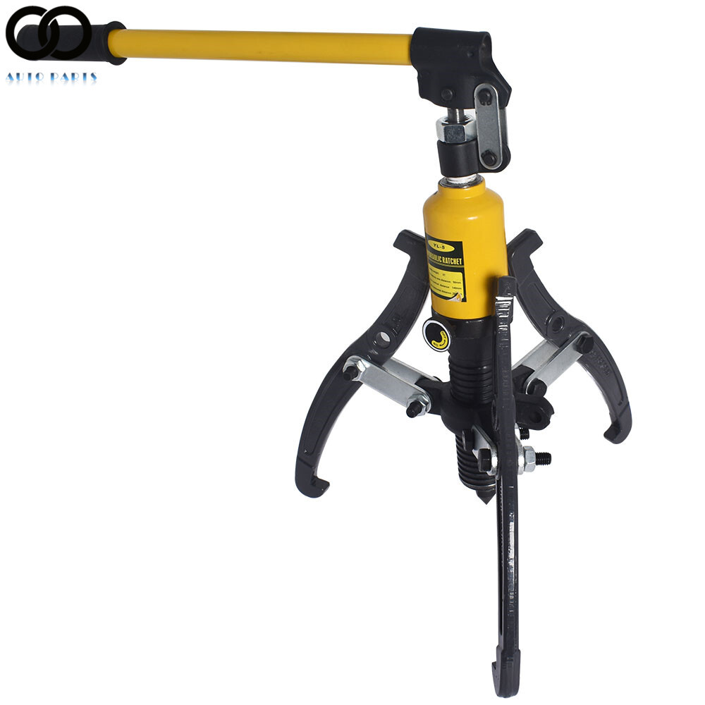 5 Ton Hydraulic Gear Bearing Wheel Bearing Puller Separator 3 Jaws Tool Set Kit