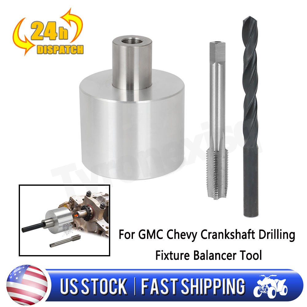Crankshaft Drilling Fixture Balancer Bolt 283 327 250 235 261 348 409 Tool US