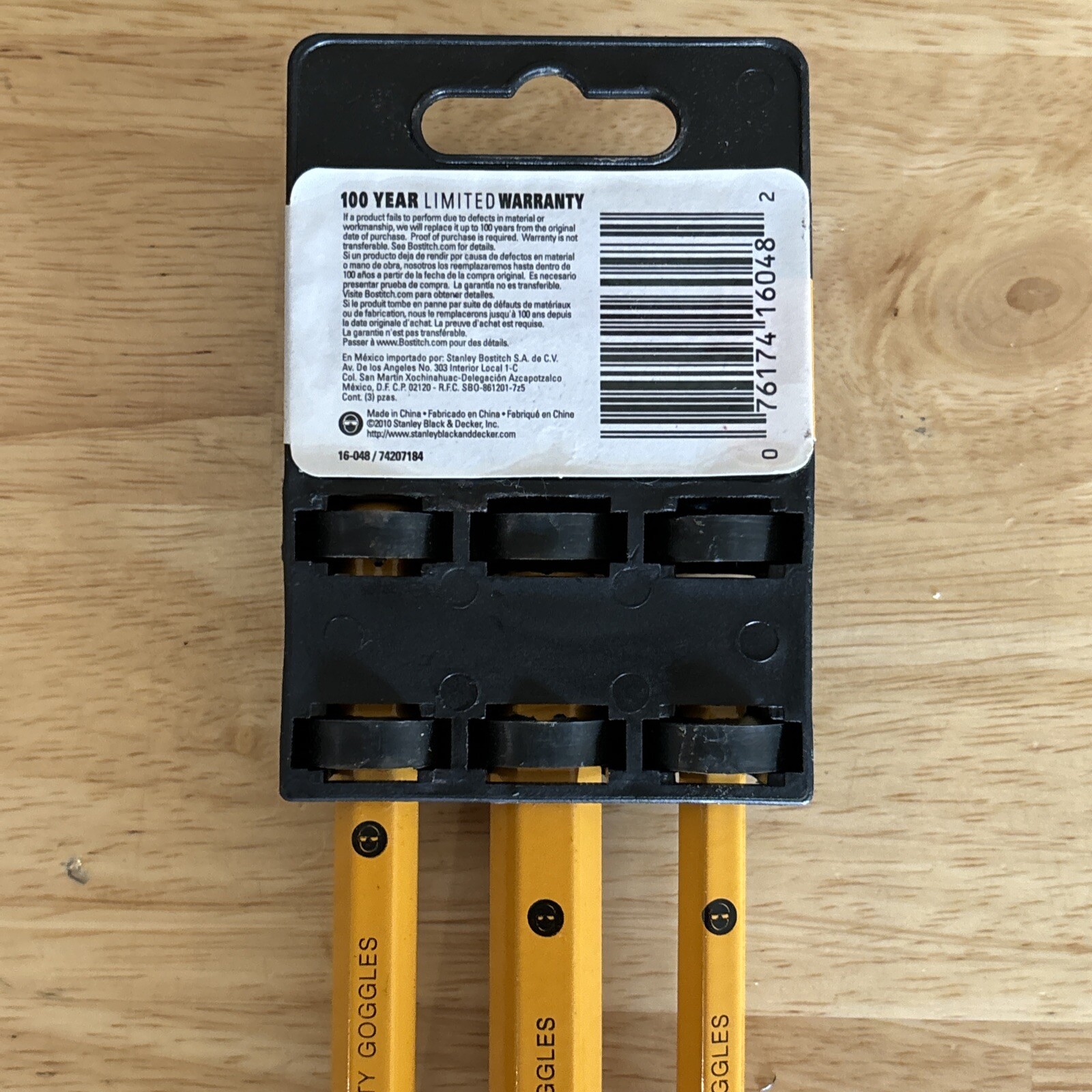 Stanley Bostich Cold Chisel Set 3pc 3/8″ 5/8″ 5/8″ 16-048 NEW