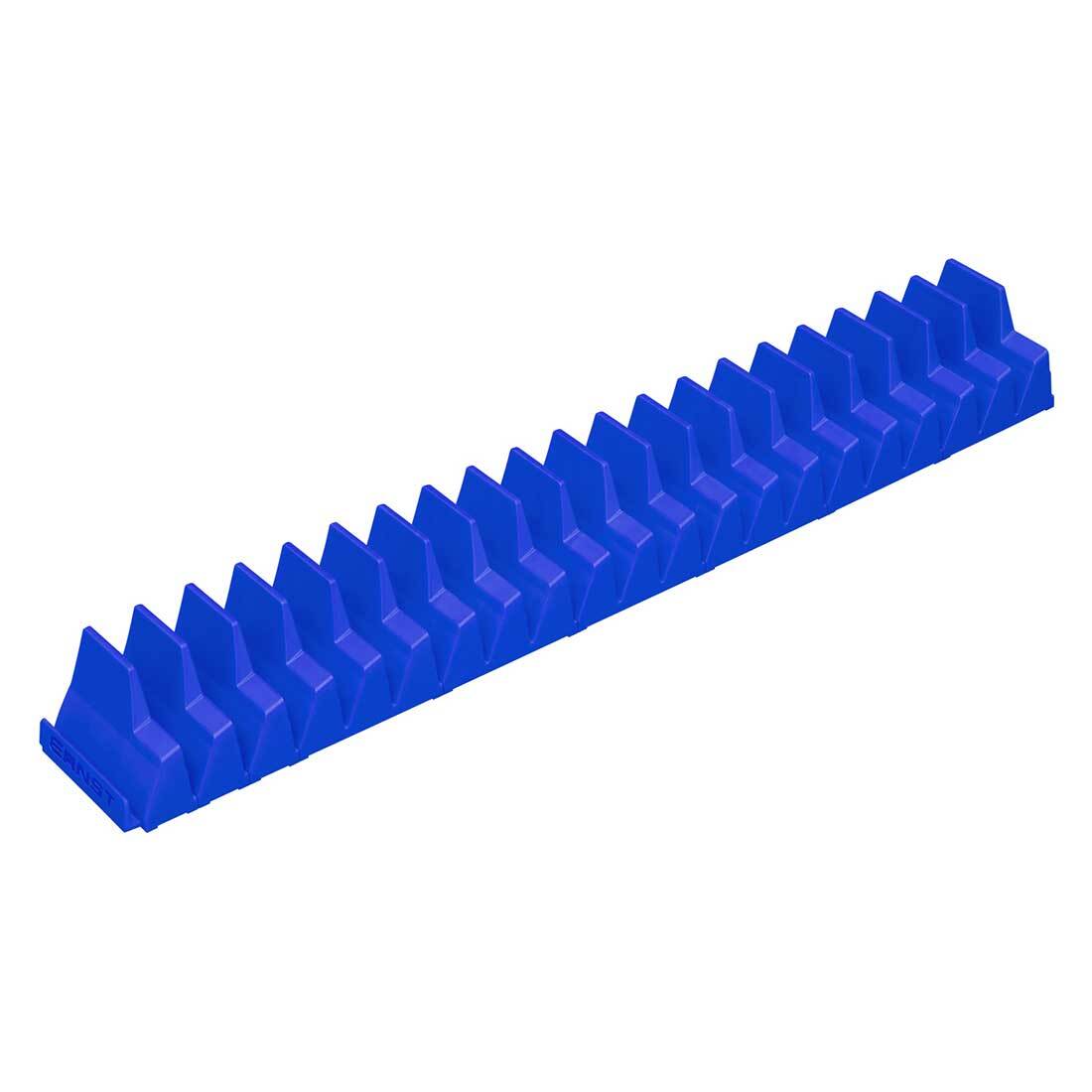 Ernst 5405M Magnetic Modular Wrench Organizer Blue USA Made Compact Tool Storage