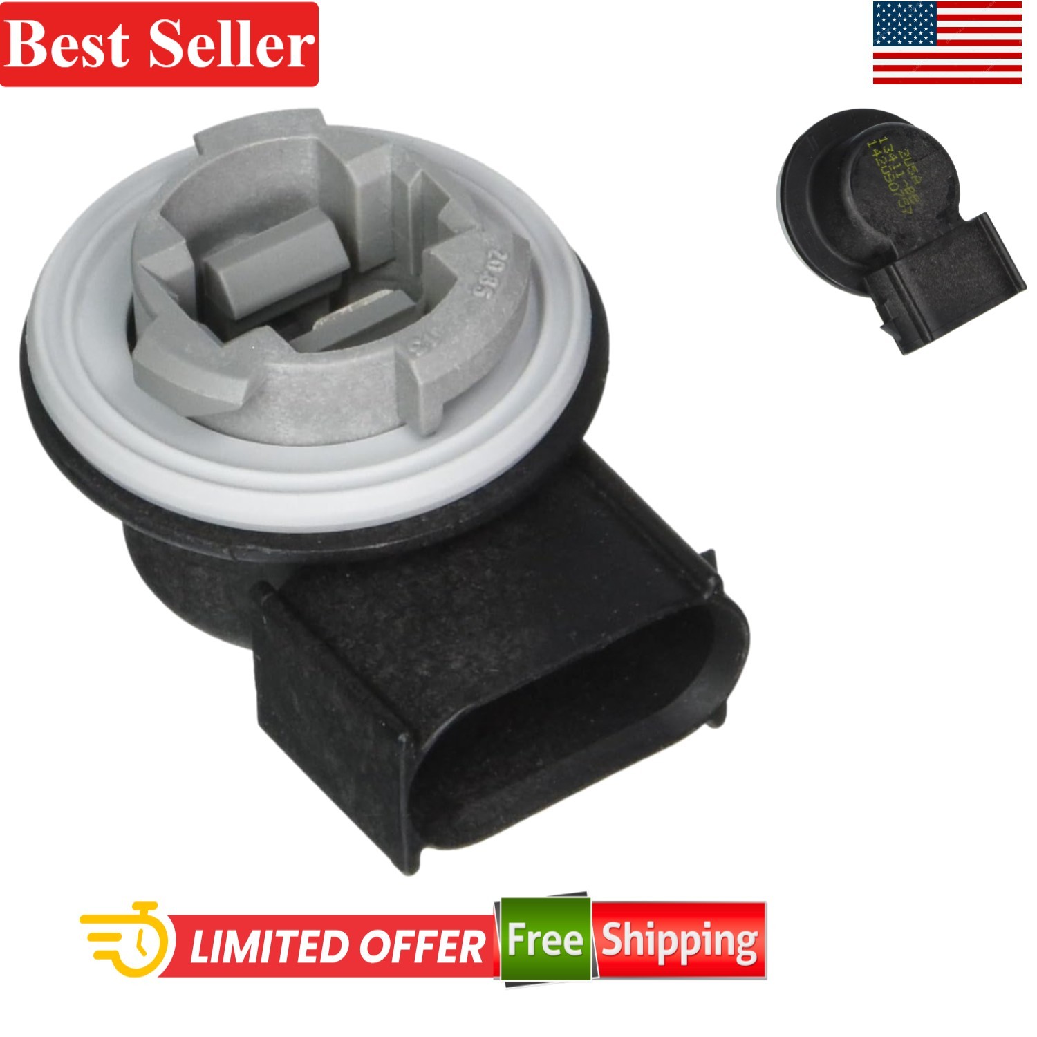 Pigtail Socket for Ford 2004-2012 Vehicles Compatible with SMP Standard