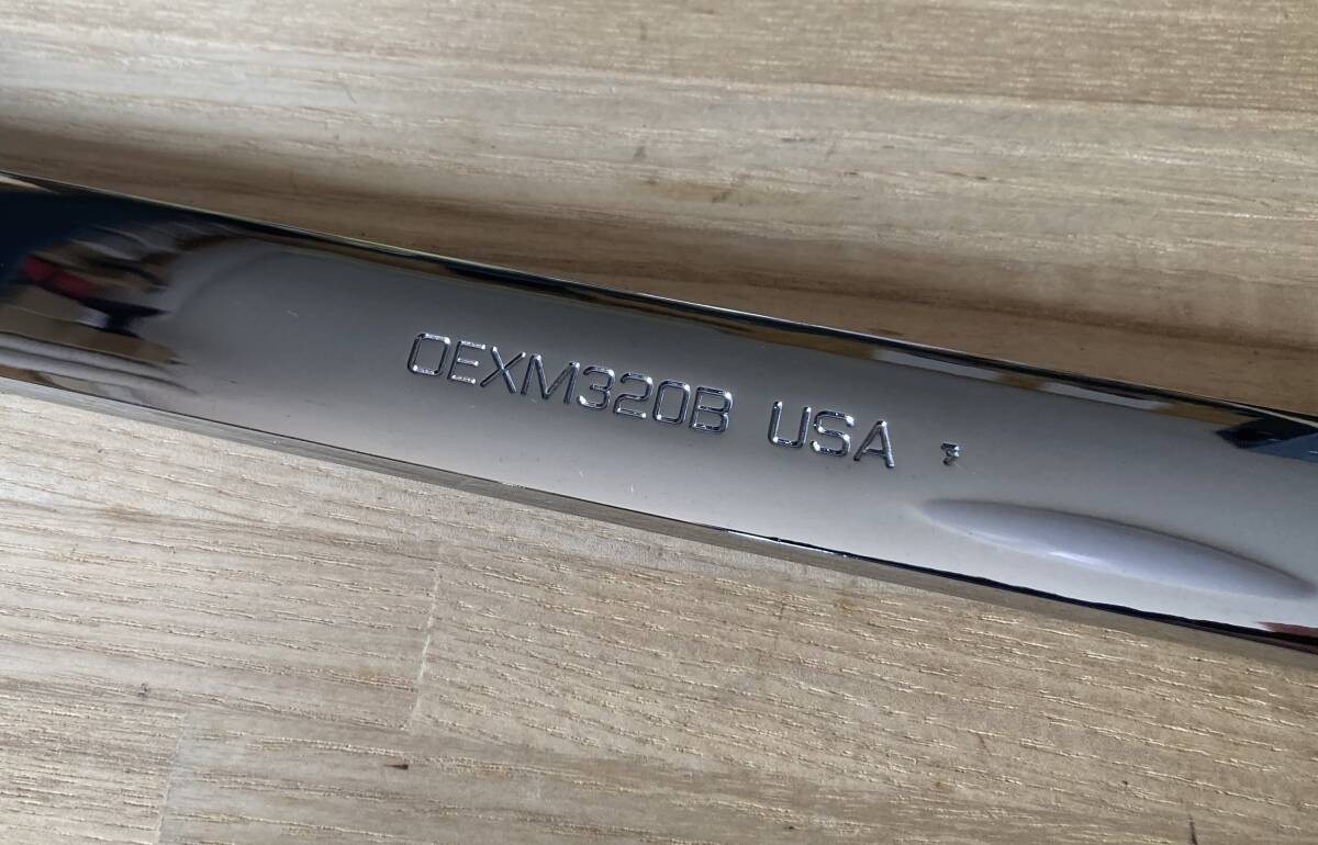 Snap-on OEXM320B 12-Point Metric 32 mm Combination Wrench [Unused]