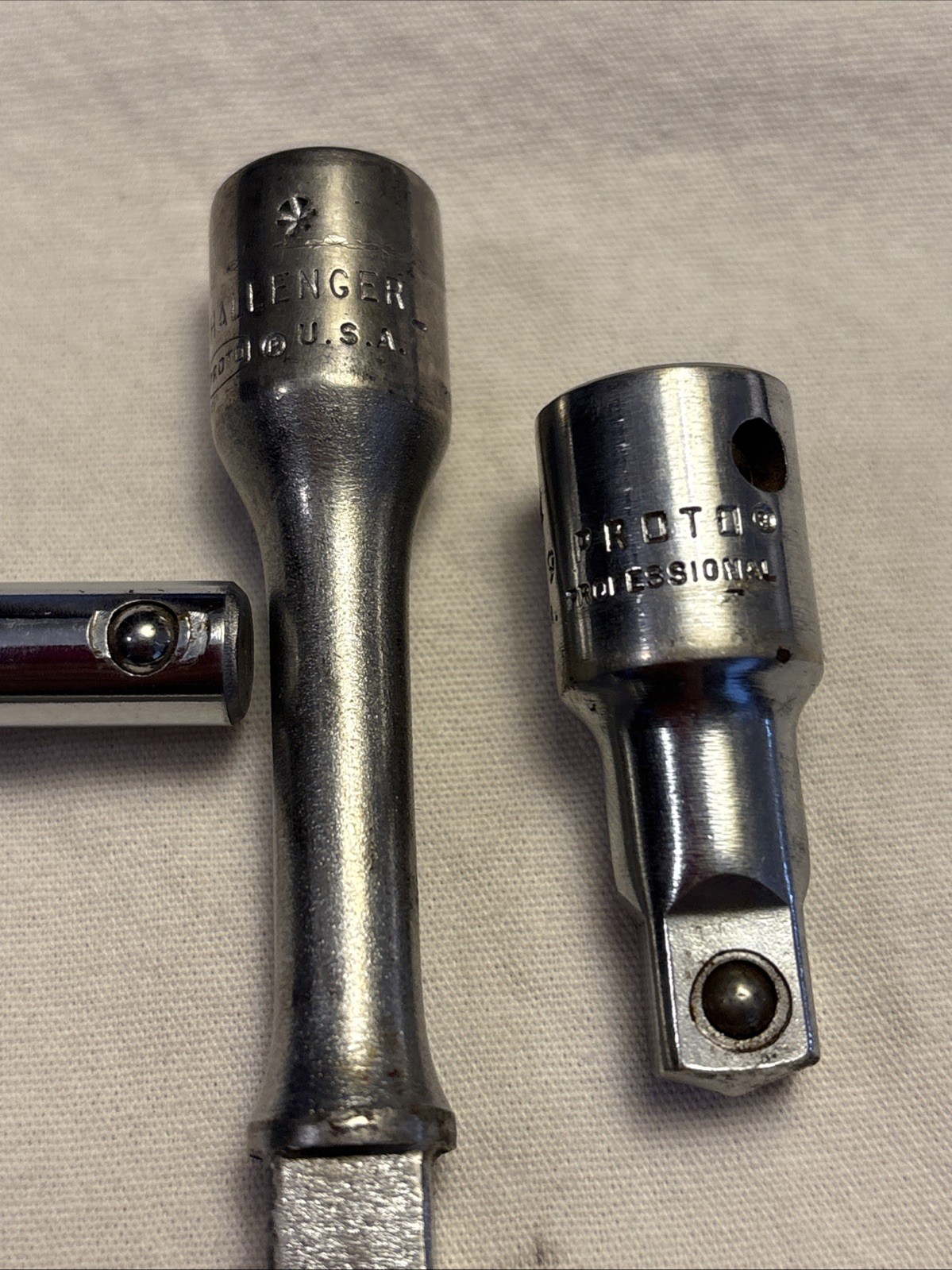Proto Professional 3/8″ Drive Breaker Bar, Ratchet, Sliding T-Handle, Extensions