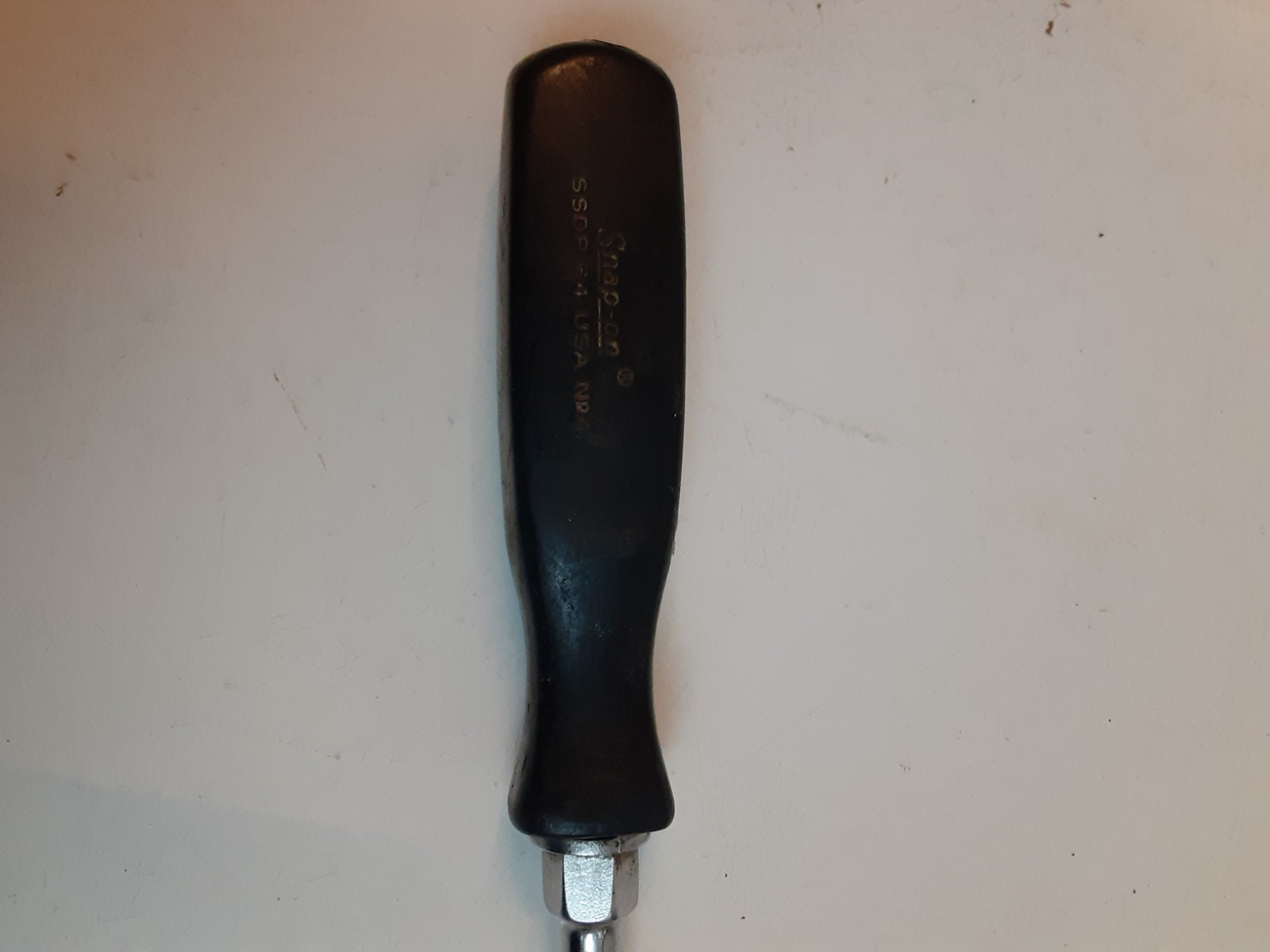 Snap-on Tools SSDP64 No. 4 Phillips Screwdriver Black Handle USA Snap on SSDP 64