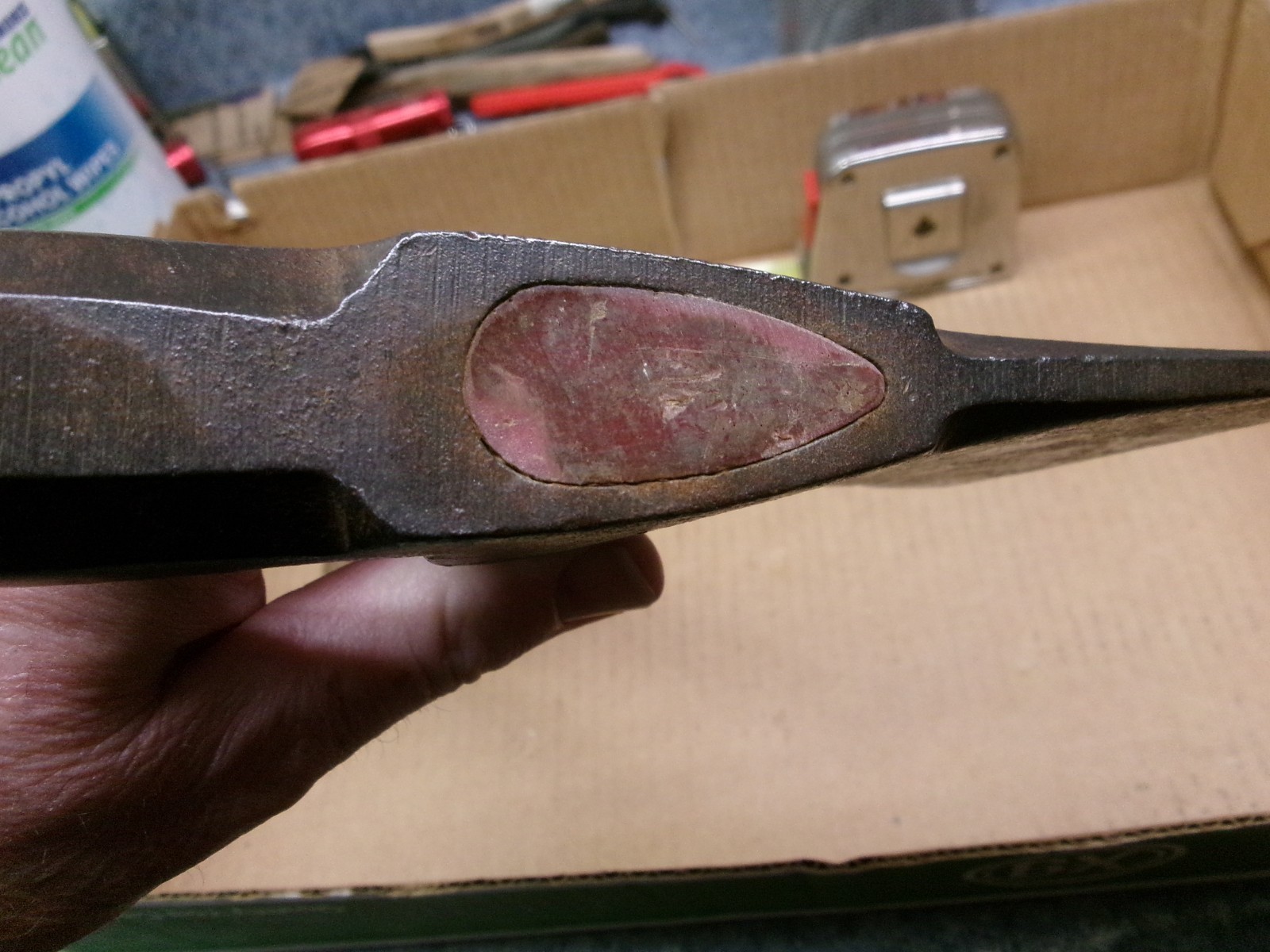 Plumb USA Hatchet Hammer with Non-Breakable Fiber-glass Handle No FAH2