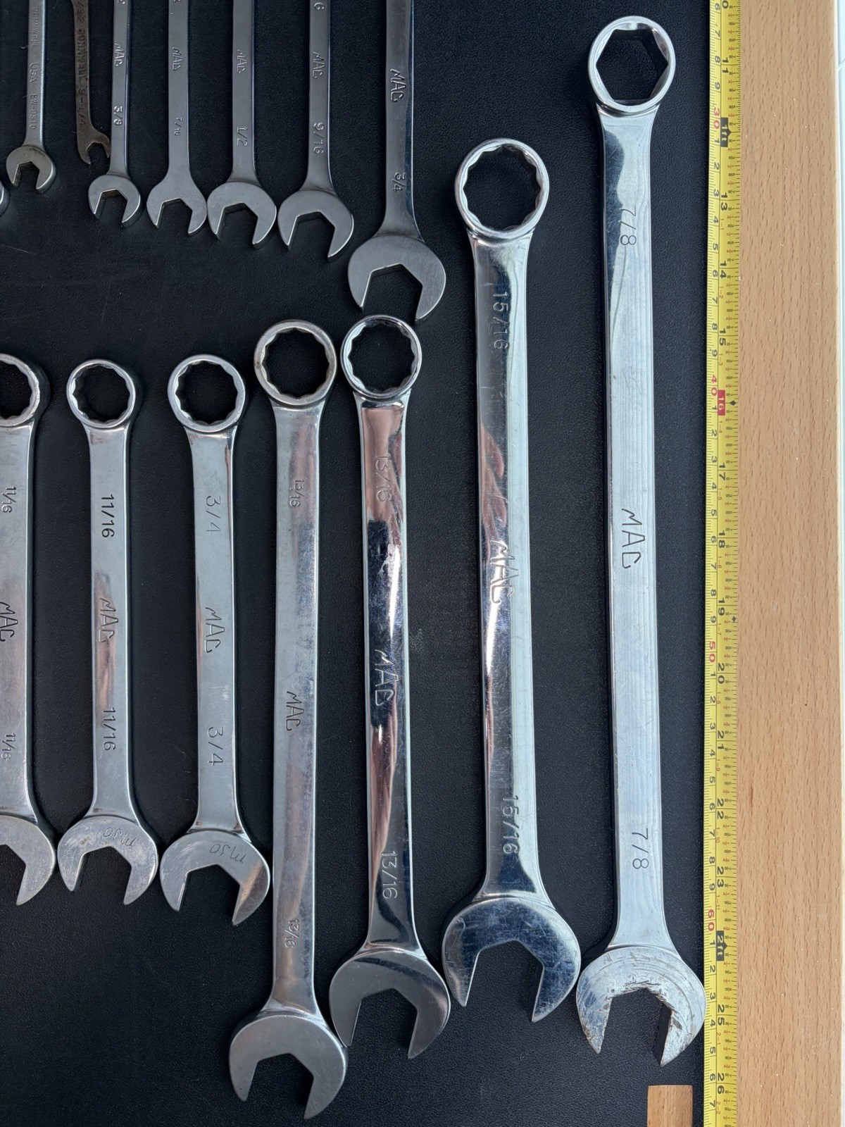 Mac, Matco Tools Wrench Lot Of 39