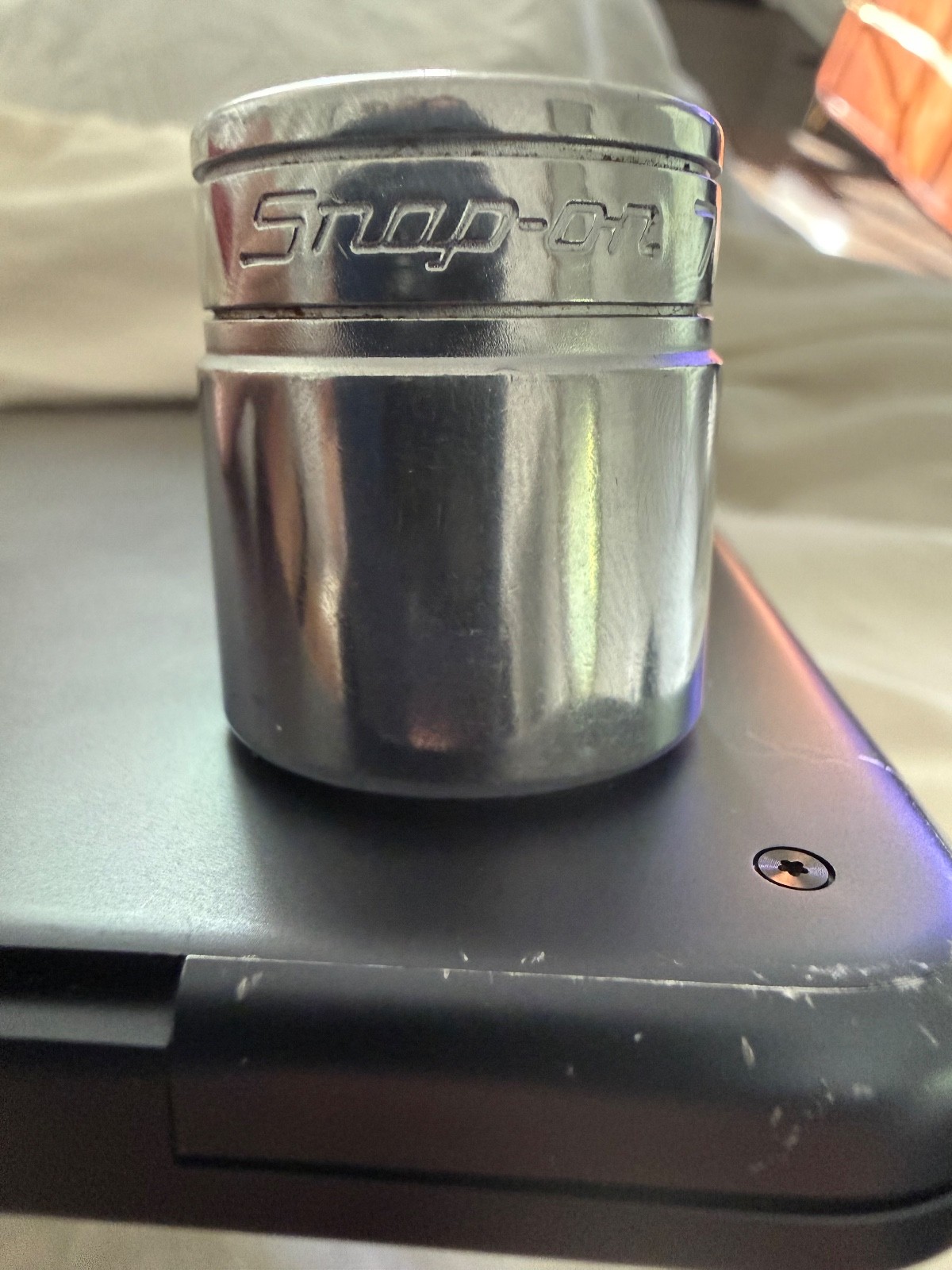 MINT SNAP ON TOOLS USA 3/8″ Drive 7/8″ SAE 6 Point Shallow Chrome Socket FS281