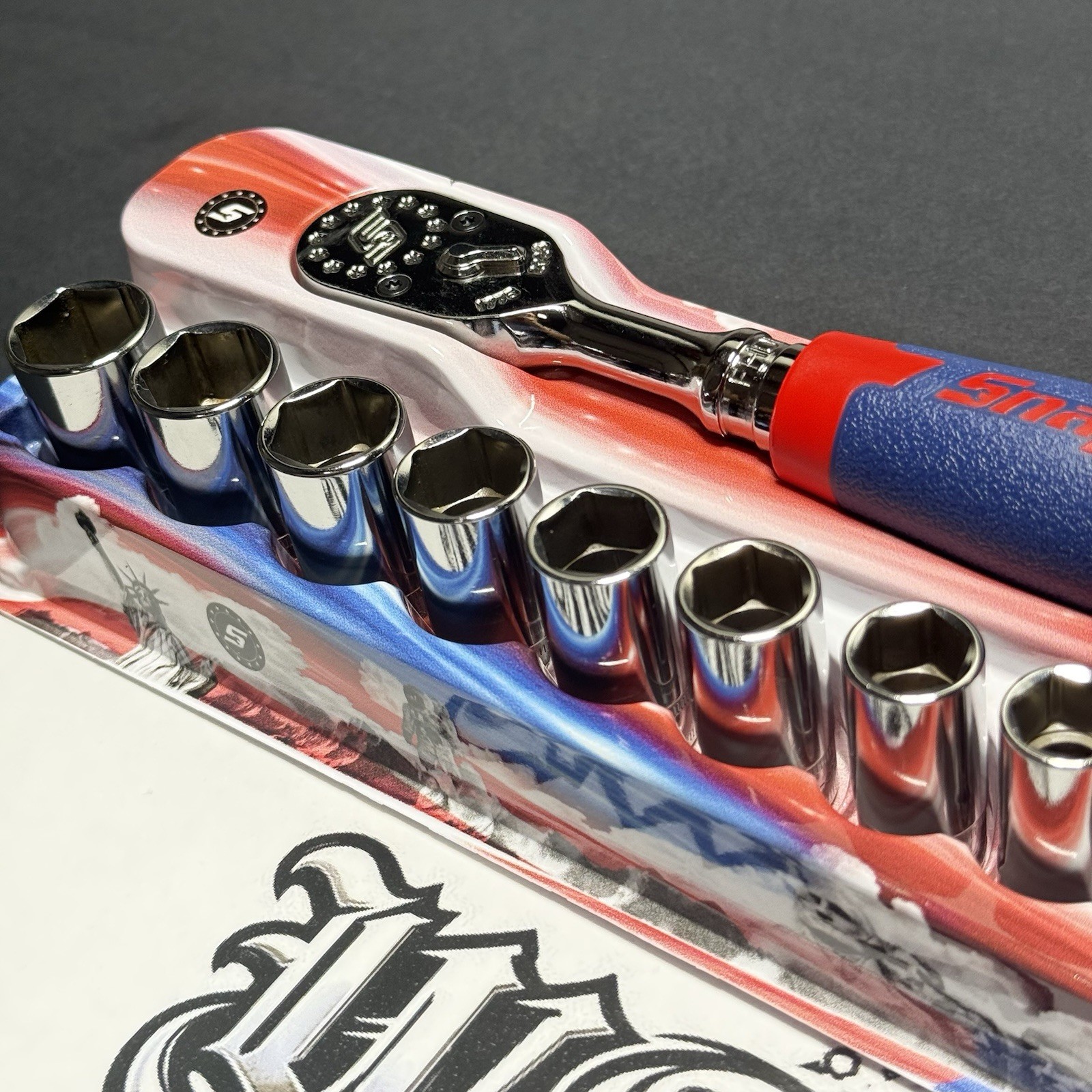 Snap-on USA NEW Special Edition USA 250th Celebration Set 13pc 212FSMS/FHD100AM