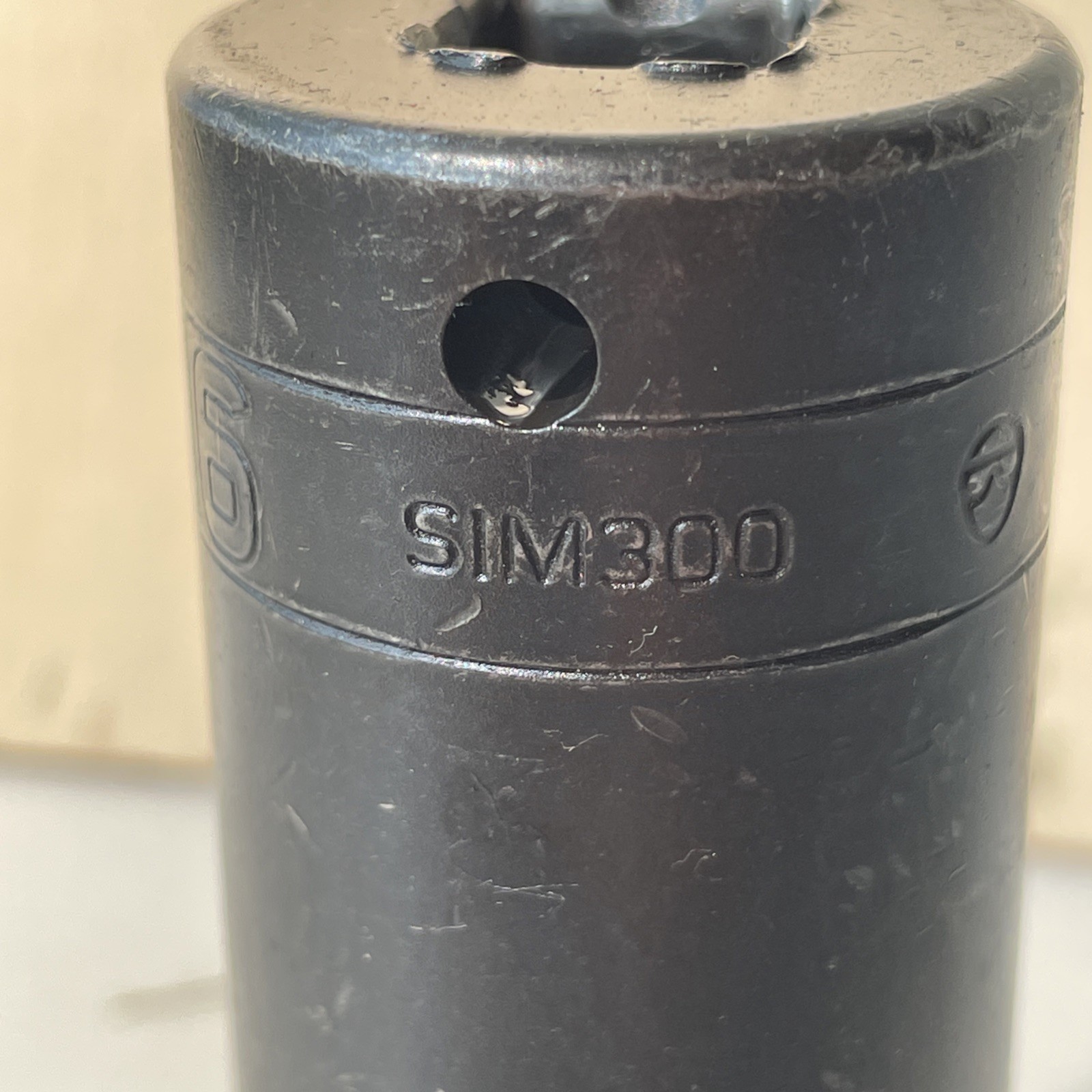 Snap On SIM300 SAE 15/16″ Deep Impact Socket 1/2″ Drive, 6 Point USA