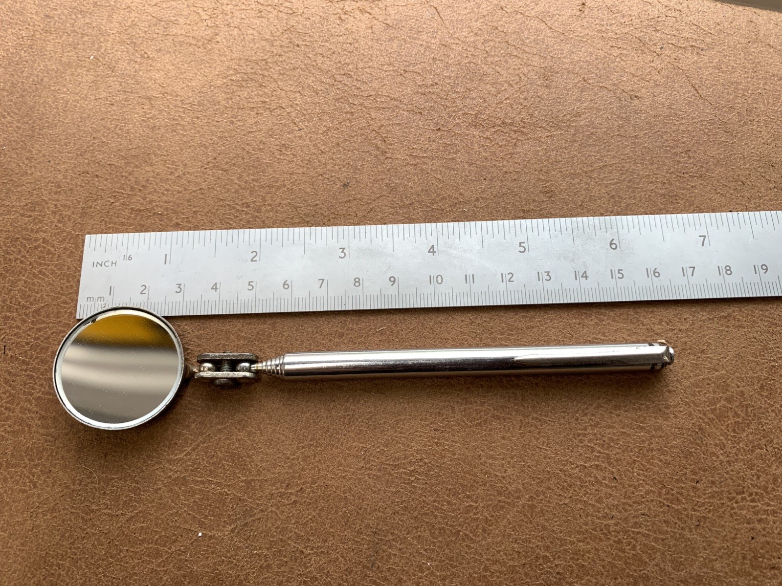Vintage Blue Point CF-143MA USA Inspection Mirror Extendable