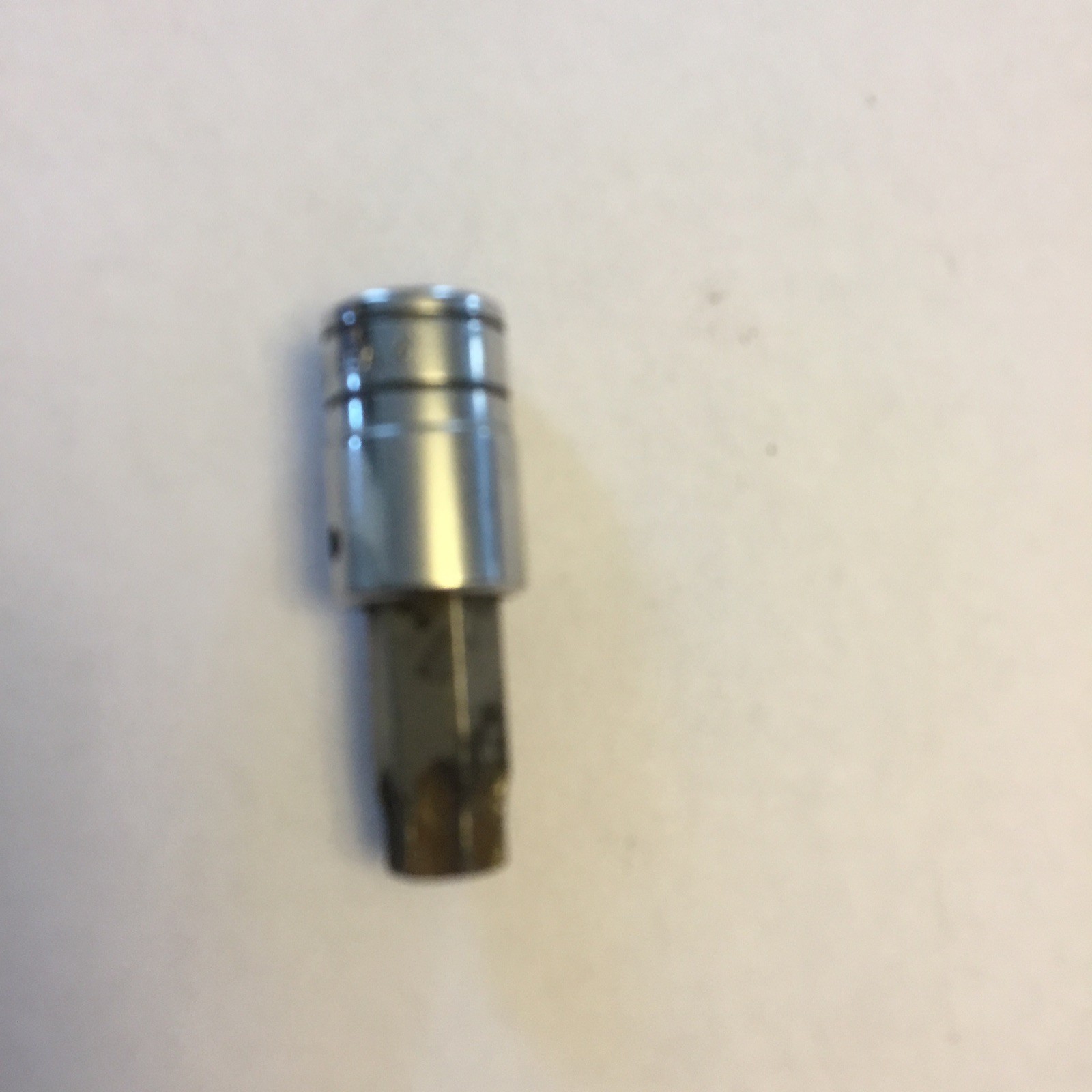 Snap-on Tools USA FTX55 T55 TORX Bit Chrome Socket Driver 3/8″ Drive Used