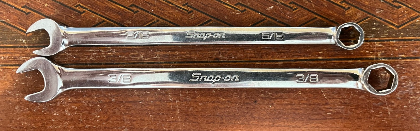 Snap-on OSH707B 6 Point Combination Wrench Set 8-Piece 5/16″-3/4″ Save $$$$