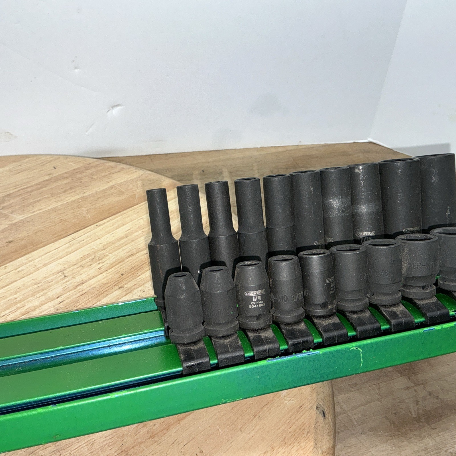MAC Expert Tools 48 Pc SAE & Metric Deep & Shallow 6Pt Impact Socket Set W/ Tray