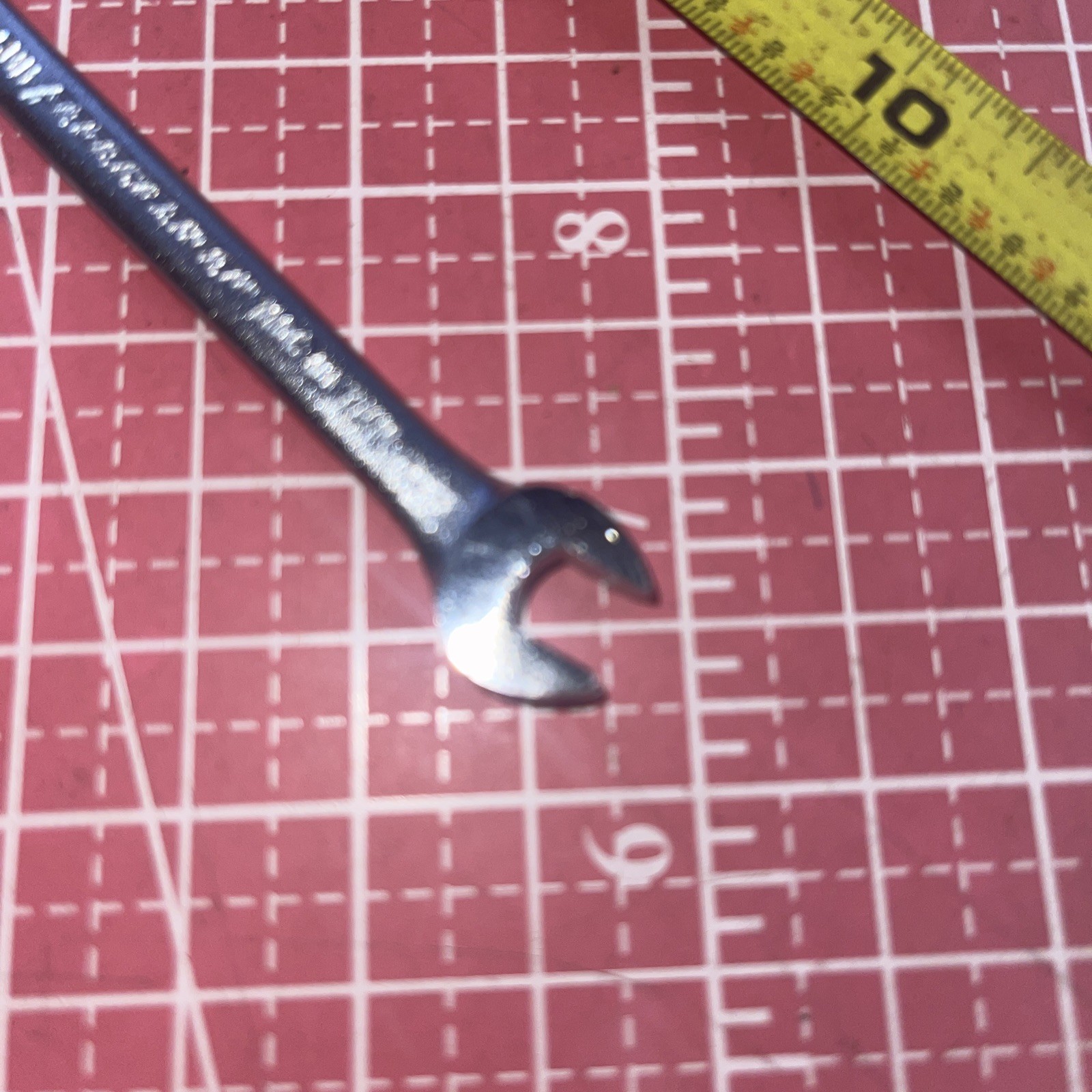 Proamerica USA 1106 6 MM X 7 MM Metric Open End Wrench 6MM 7MM Vintage