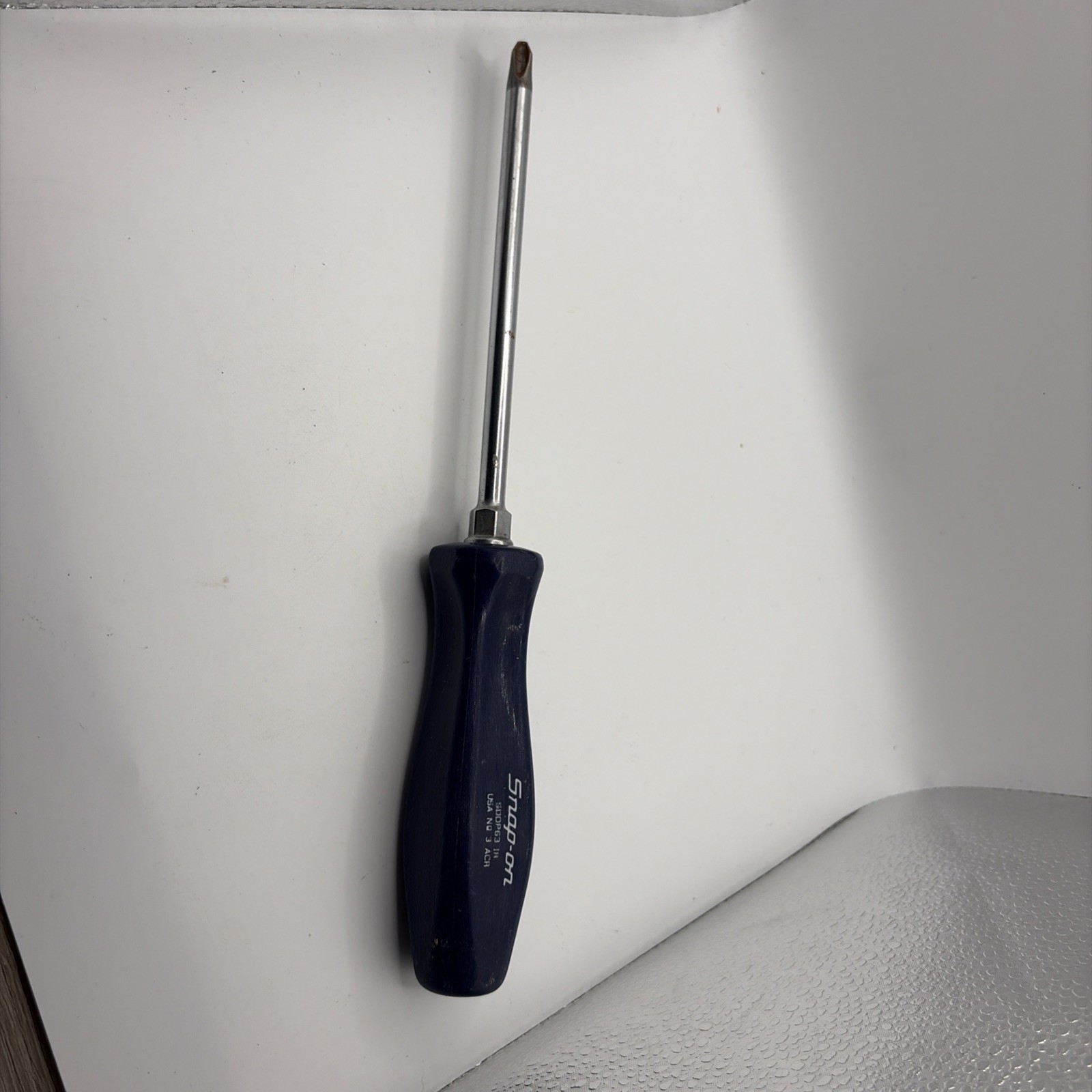 Snap On Screwdriver 11” Philips No3 SDDP63 Blue