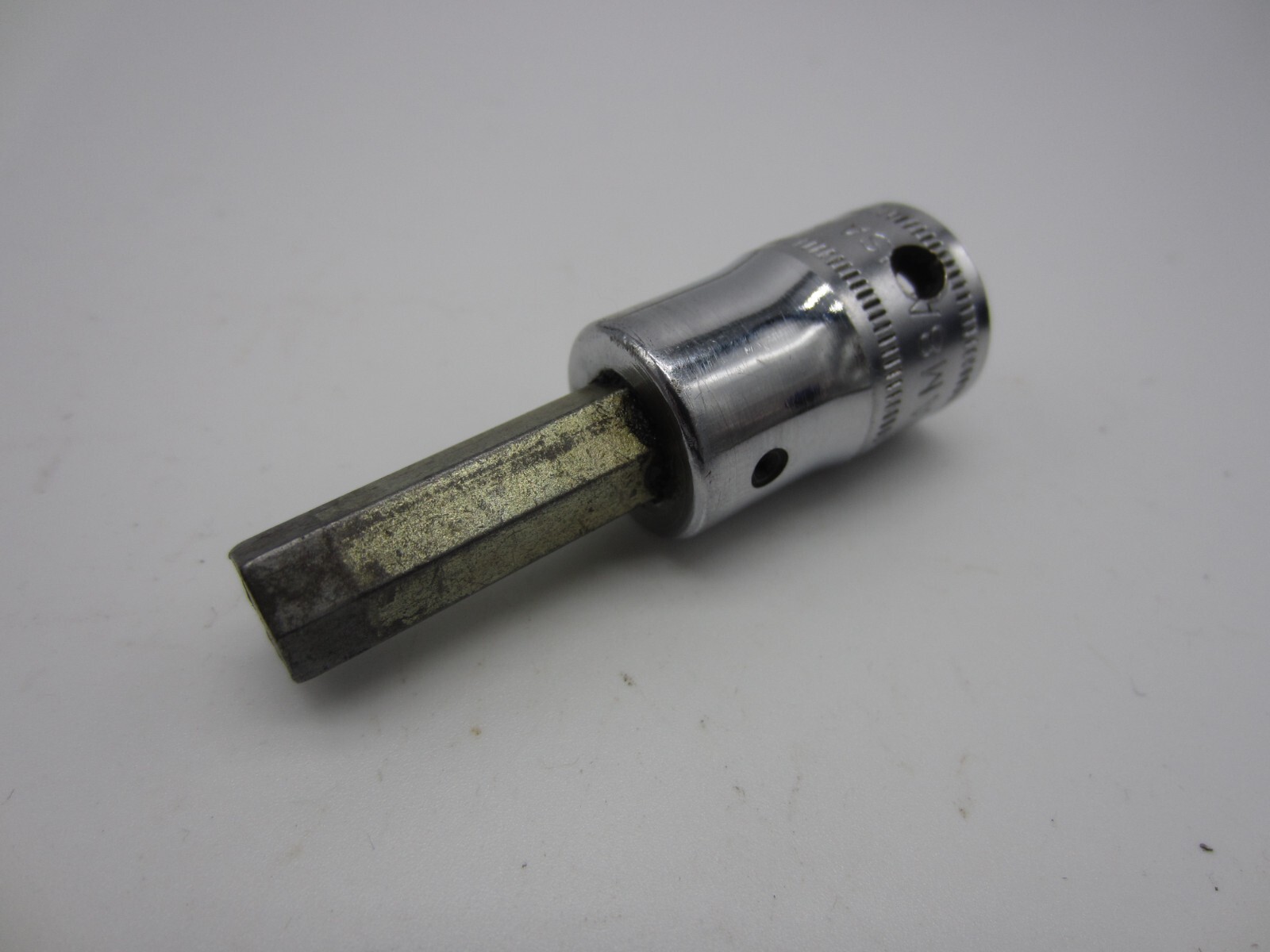 SNAP ON TOOLS 8MM HEX BIT SOCKET — 3/8″ Drive — FAM8A