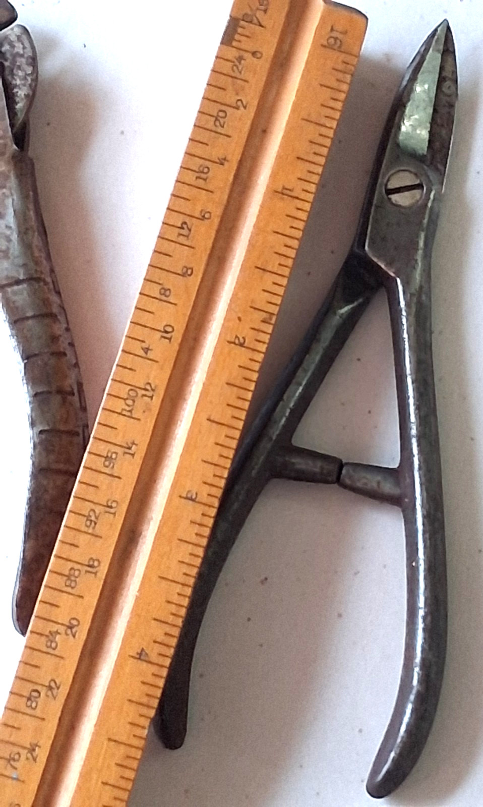 VTG 4-1/2″ USA Tools Adjustable Slipjoint Pliers Dividers Stripper Scissor Snips
