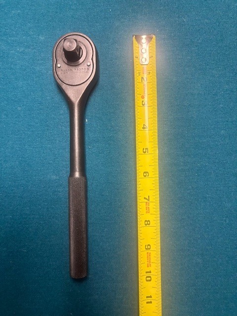PROTO 5449BL 1/2″ Dr PROFESSIONAL RATCHET, 10″ Made in USA, NEW FREE Shipping