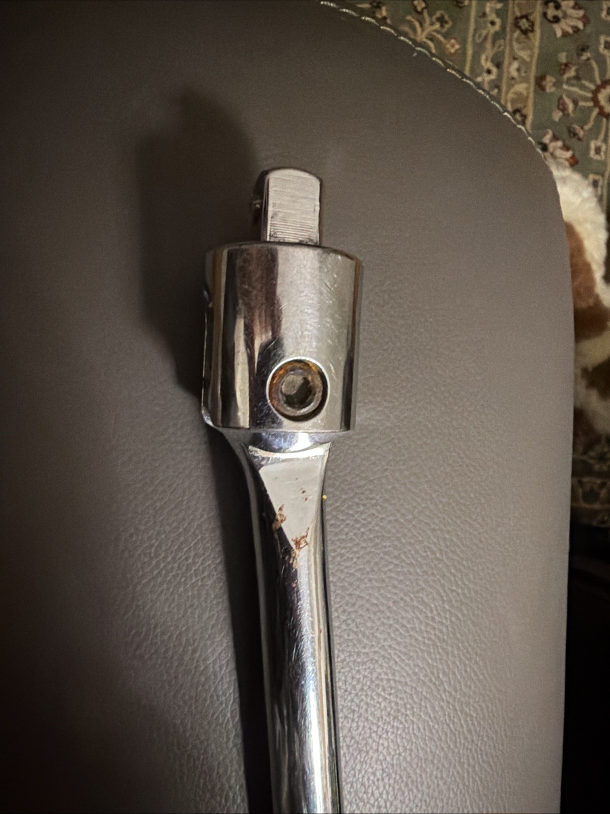 1/2 18inch breaker bar chrome vandium