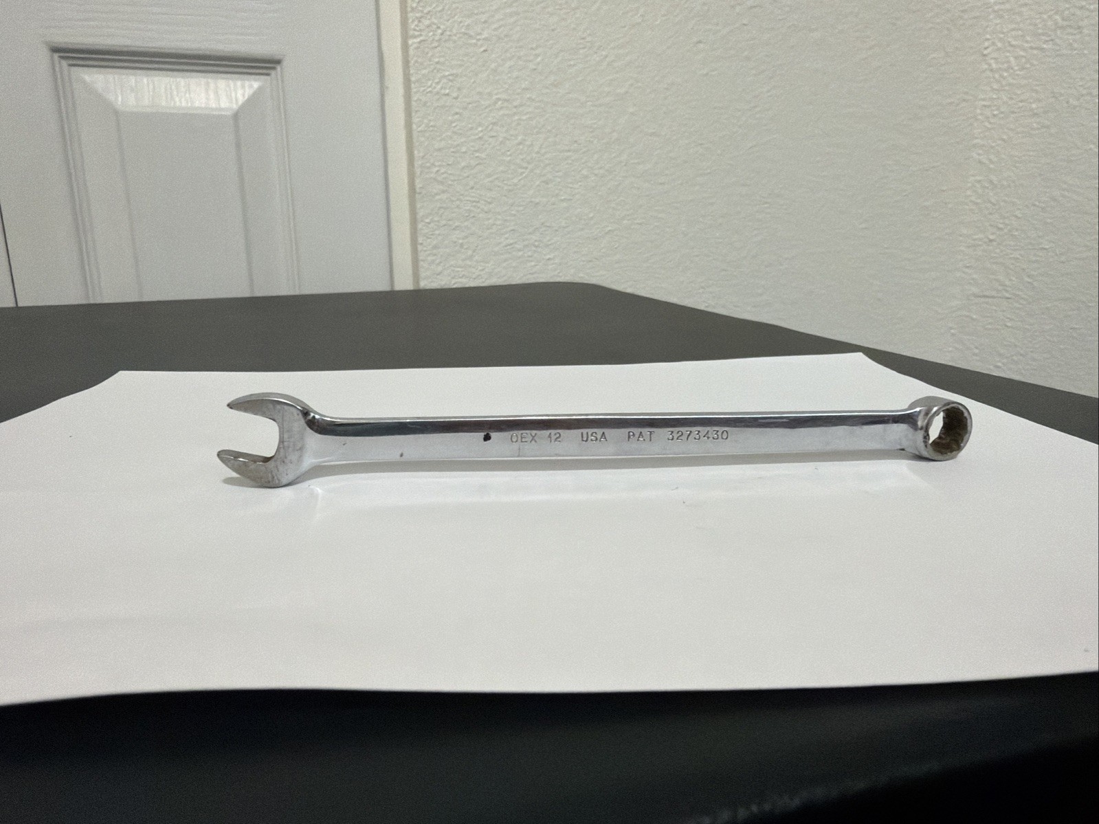 Snap-on Tools USA 3/8″ 12 point Short Combination Wrench OEX12