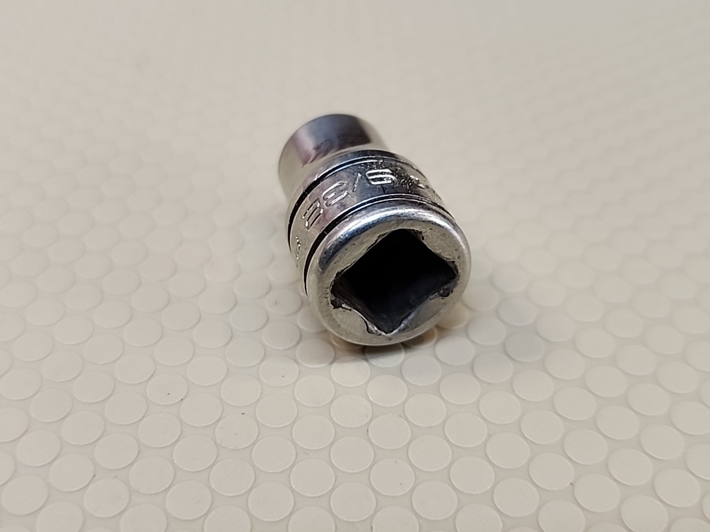 Snap-on Tools USA 9/32″ Internal Pipe Plug Socket PP409A USA 3/8″ Drive